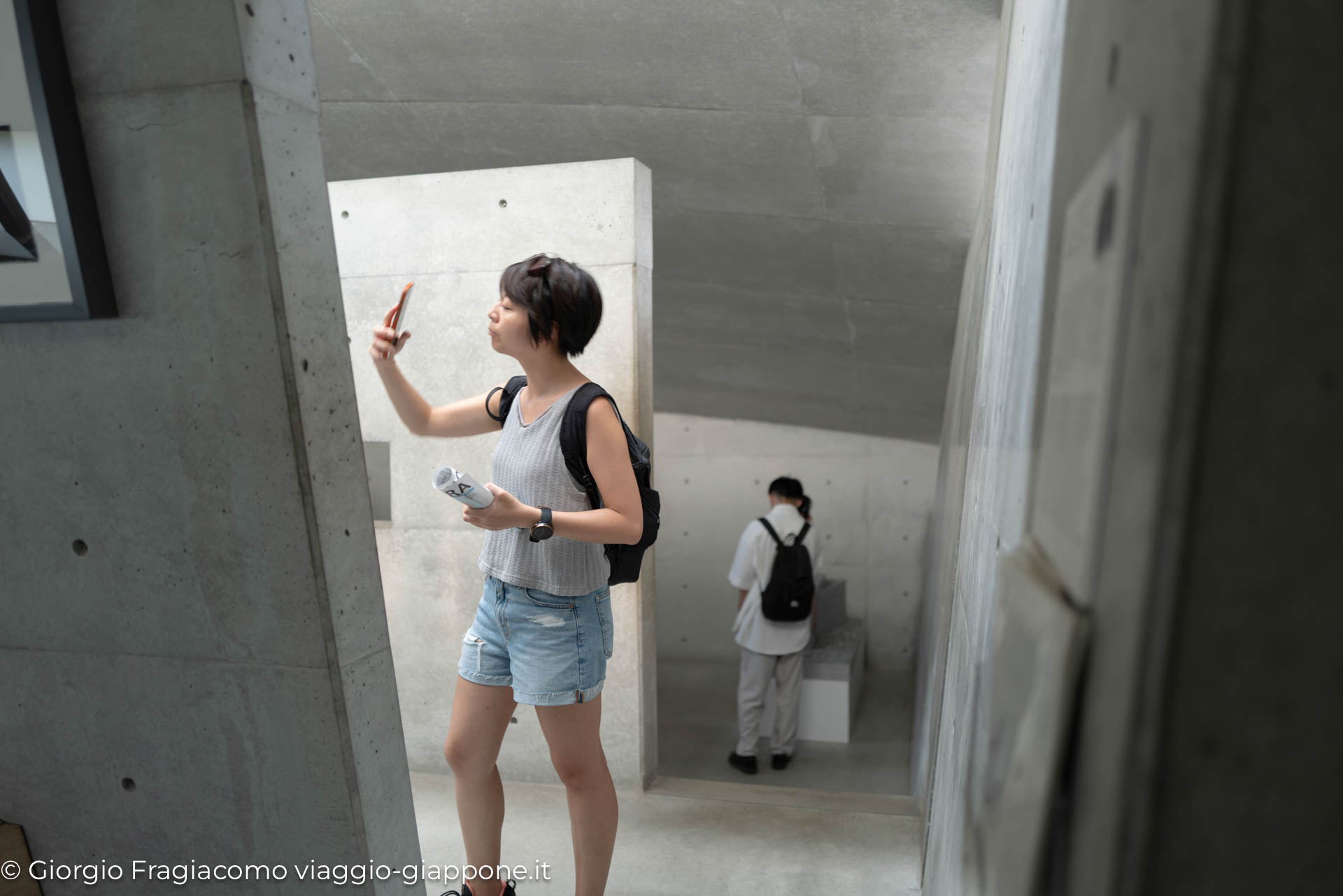 Ando Museum Naoshima Seto Naikai Con la Mamma 1080677