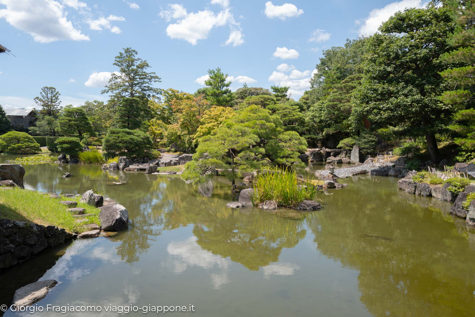 Katsura Imperial Villa in Kyoto con la Mamma 1070041