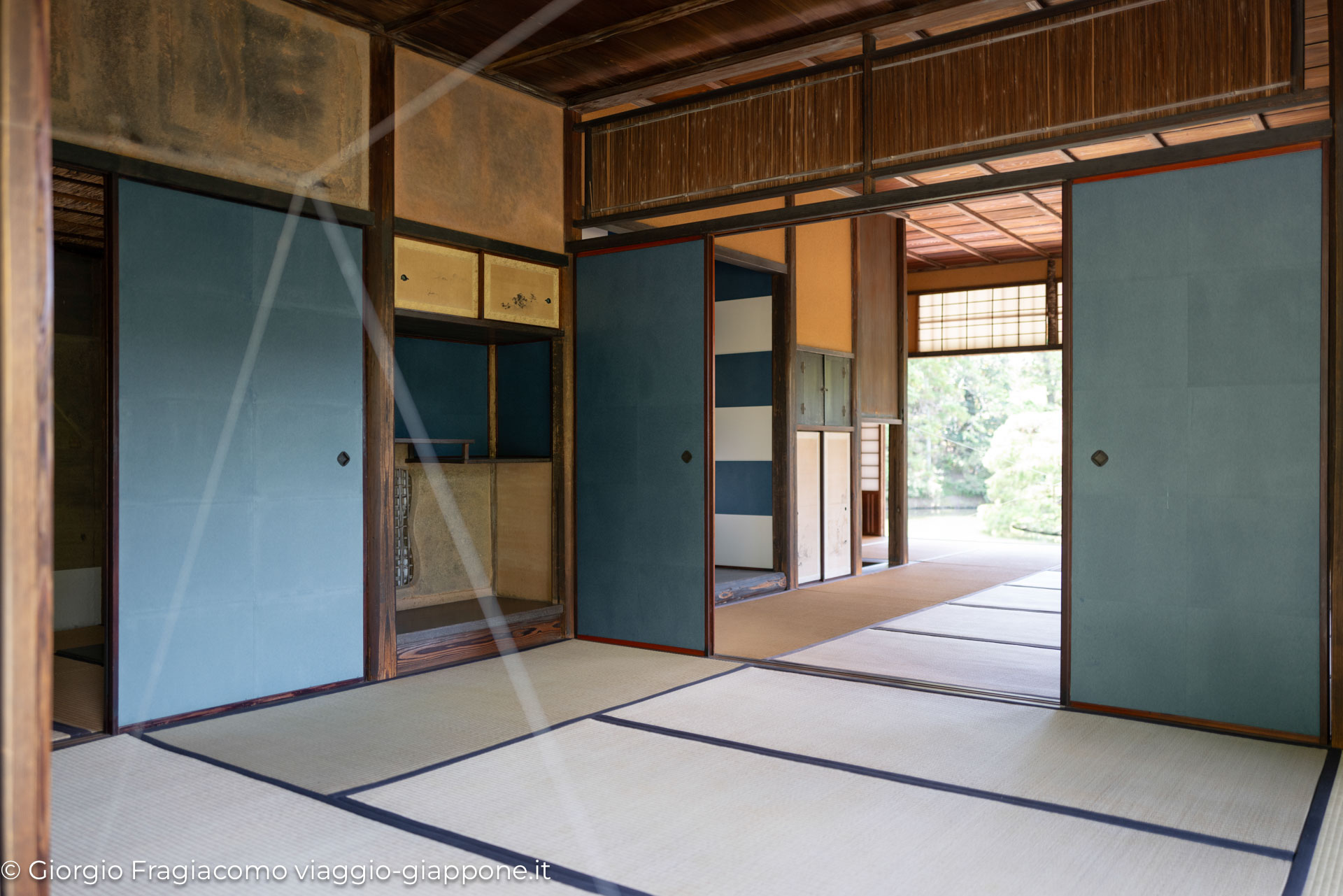 Katsura Imperial Villa in Kyoto con la Mamma 1070048