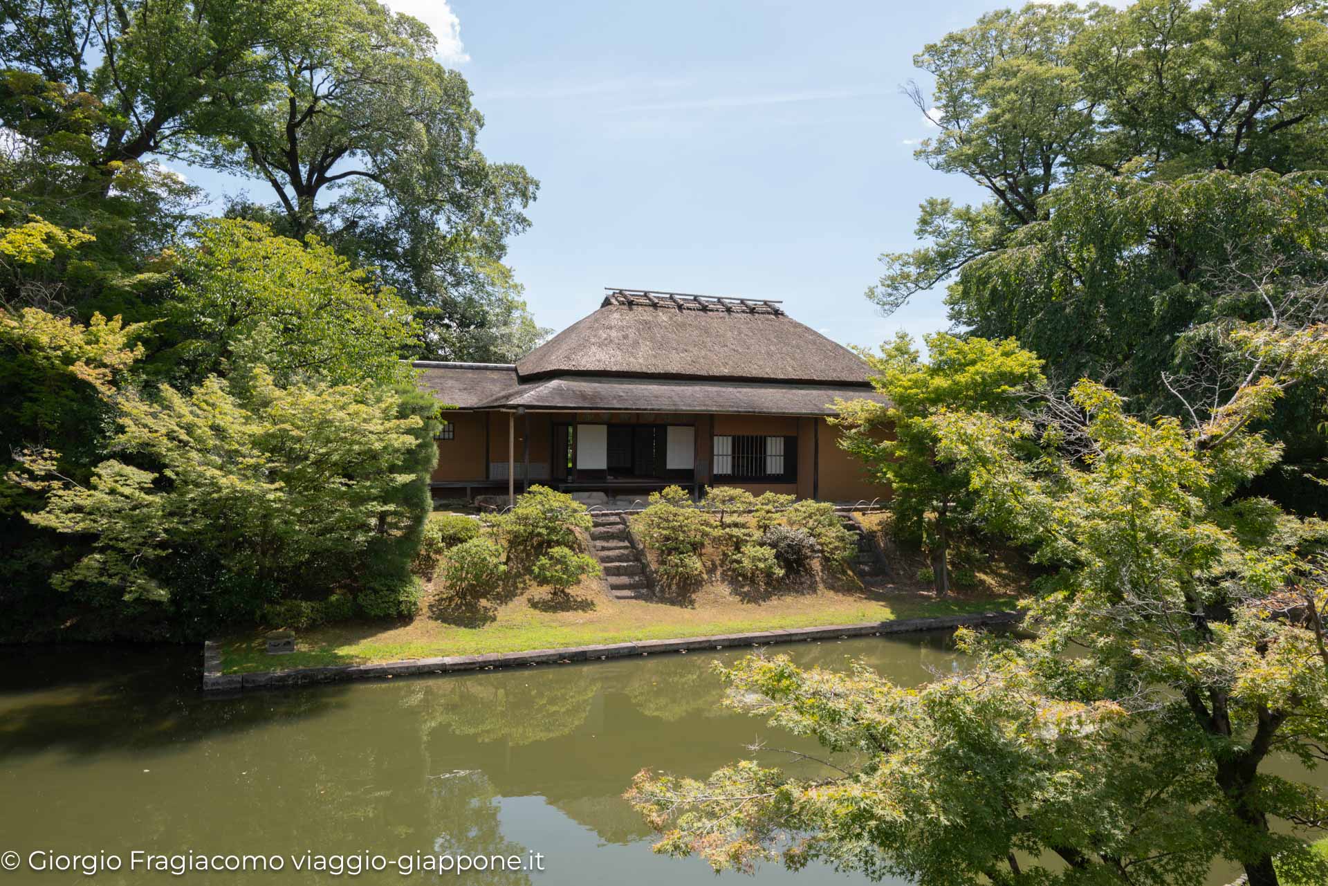 Katsura Imperial Villa in Kyoto con la Mamma 1070105