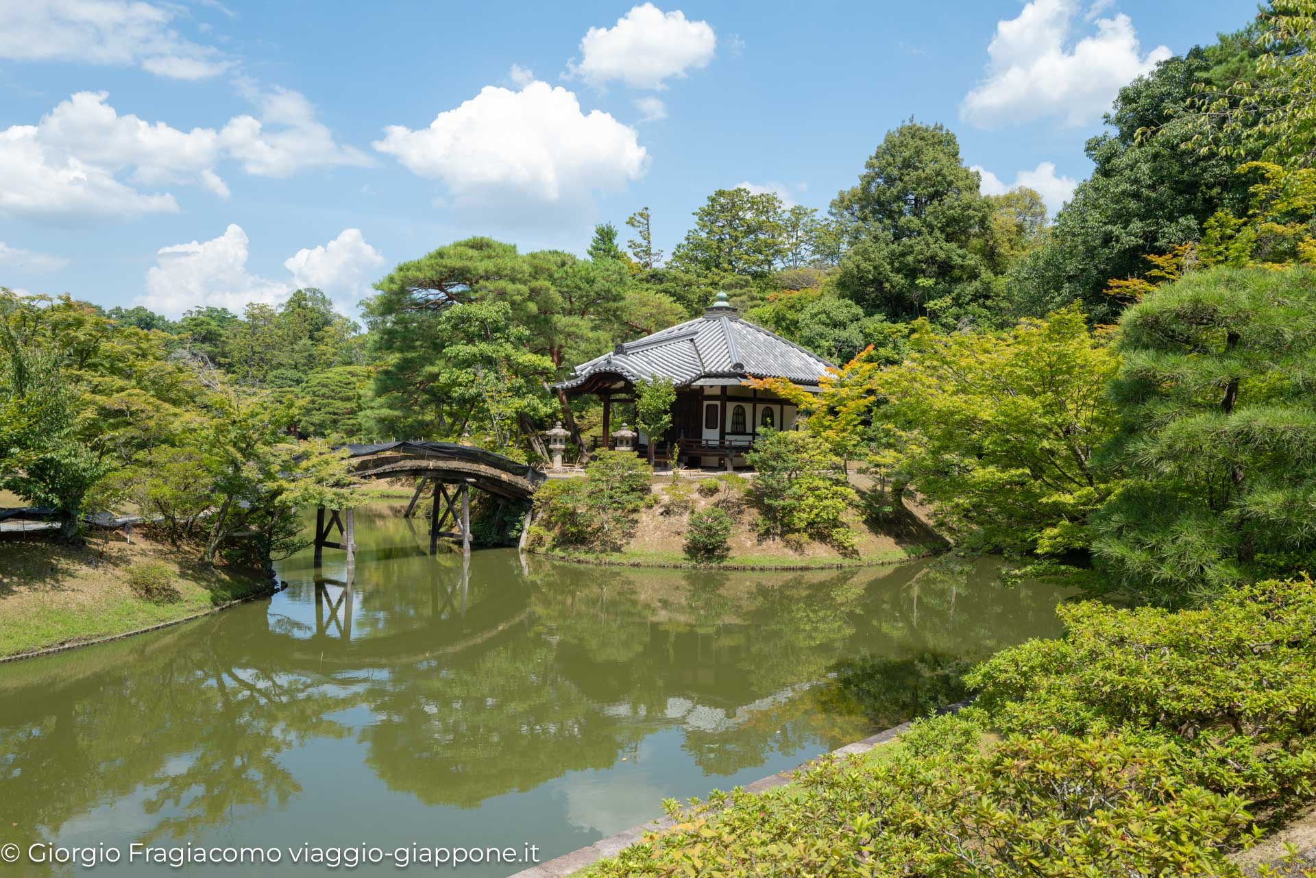 Katsura Imperial Villa in Kyoto con la Mamma 1070111