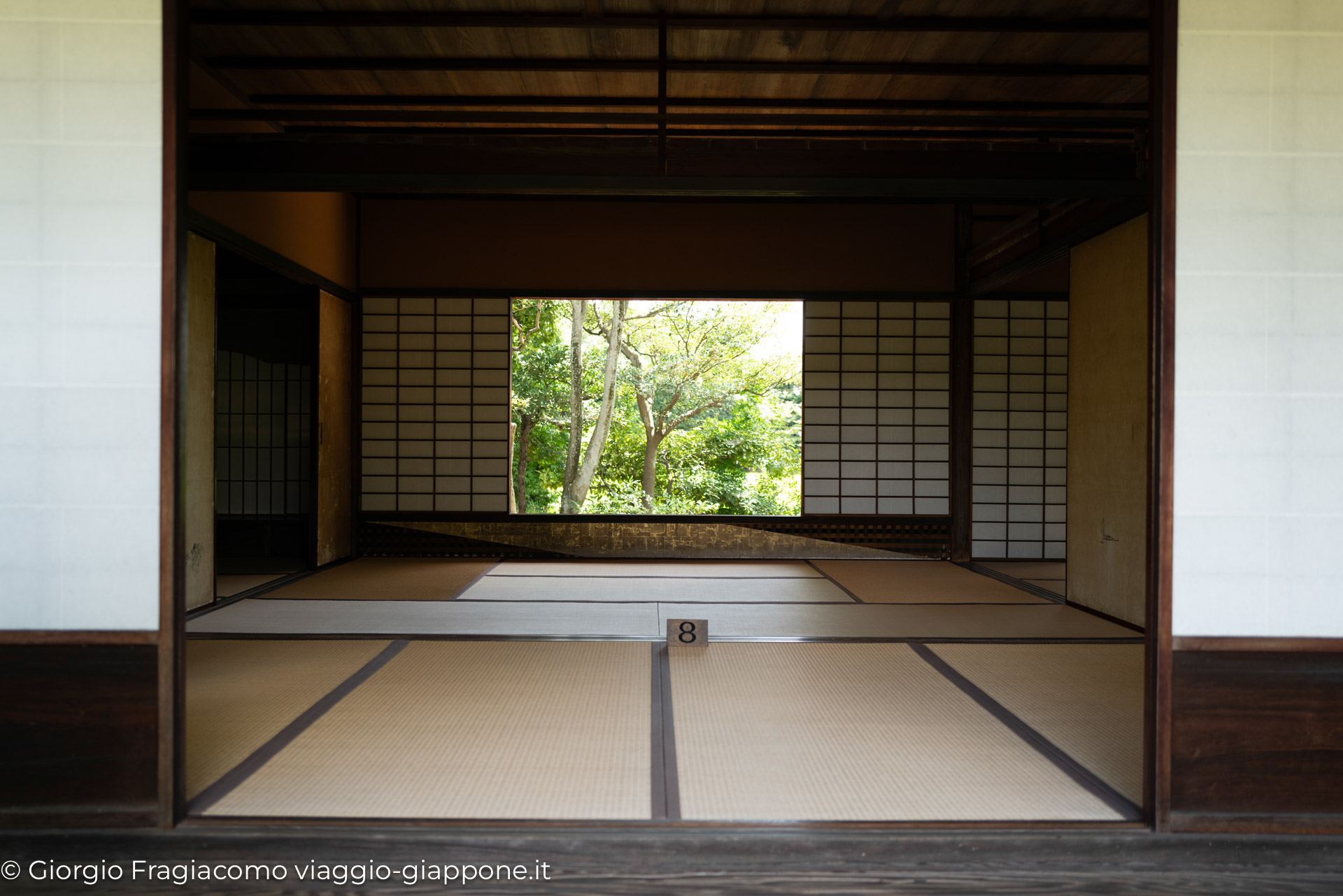 Katsura Imperial Villa in Kyoto con la Mamma 1070112