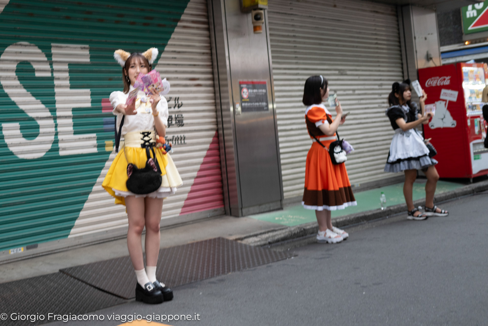 Maid Girls Akihabara 1130076