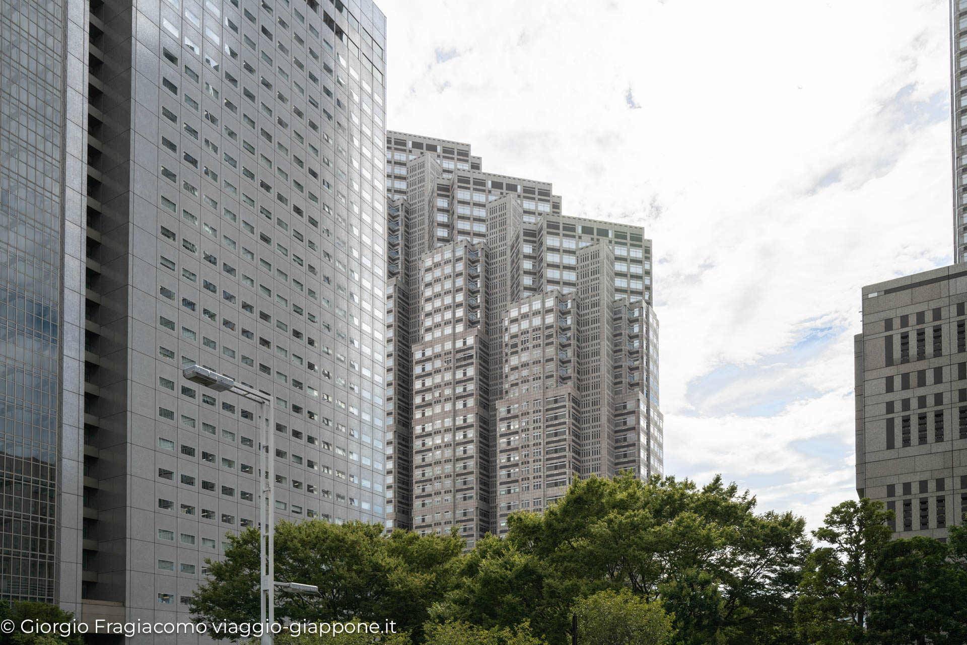 Architecture of Shinjuku Tokyo 1140187