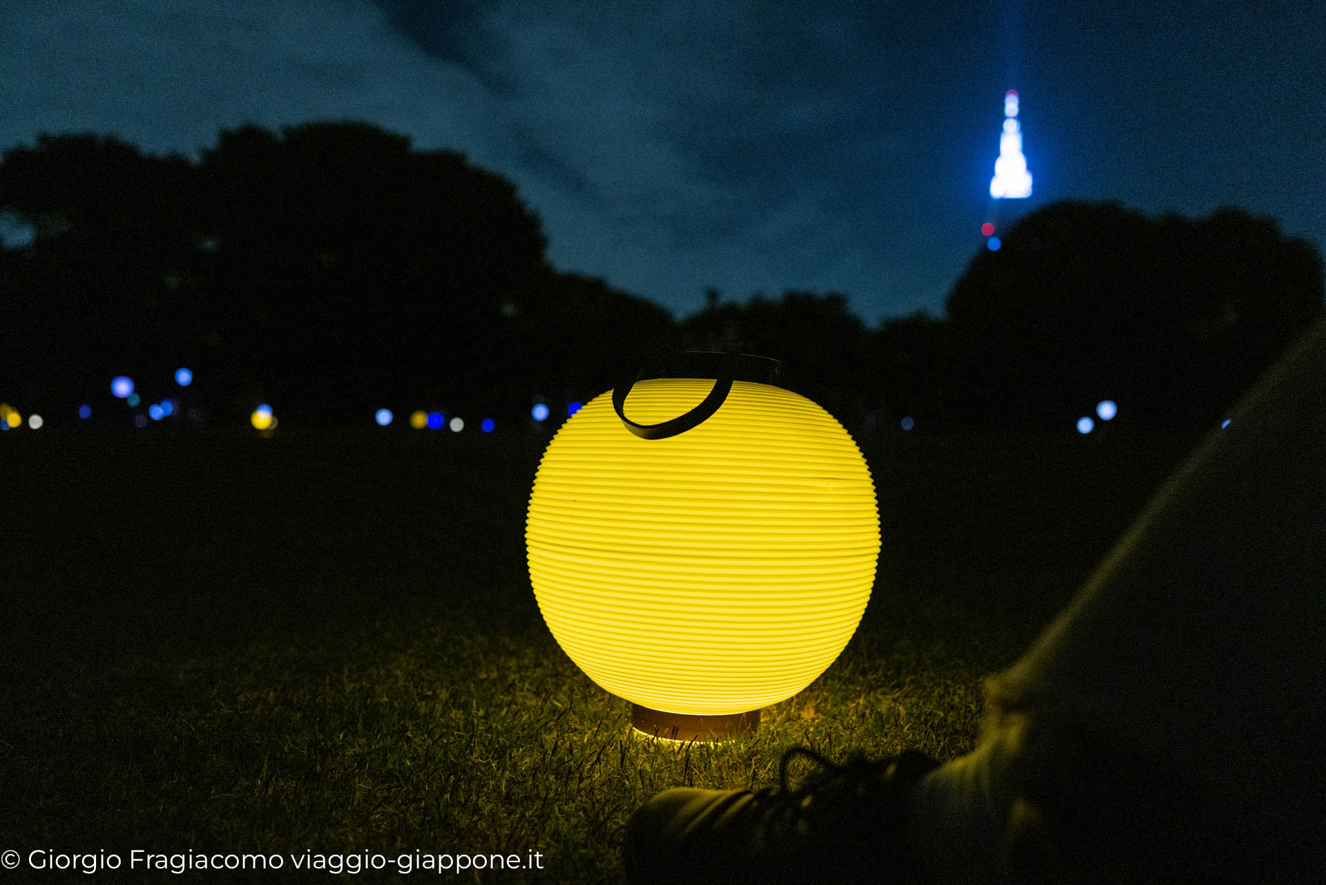 Gyoen Park Shinjuku Tokyo Naked visual art installation 1000102