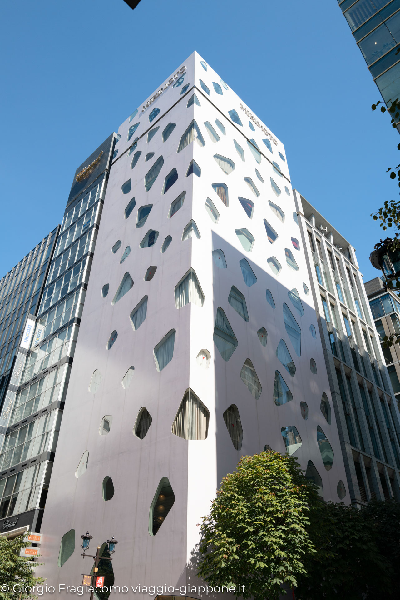 Mikimoto Building Ginza Toyo Ito 1150692