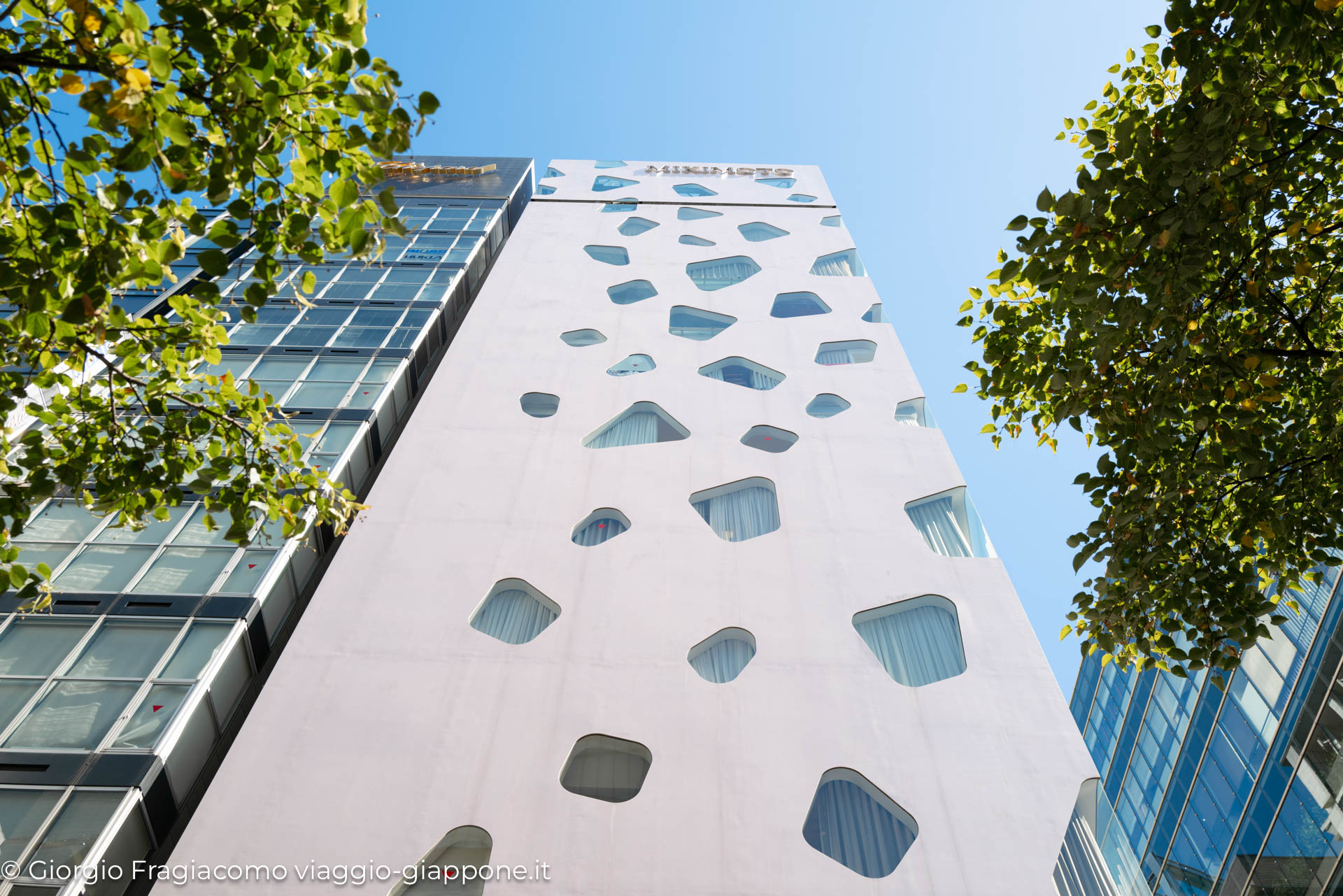 Mikimoto Building – Ginza – Toyo Ito