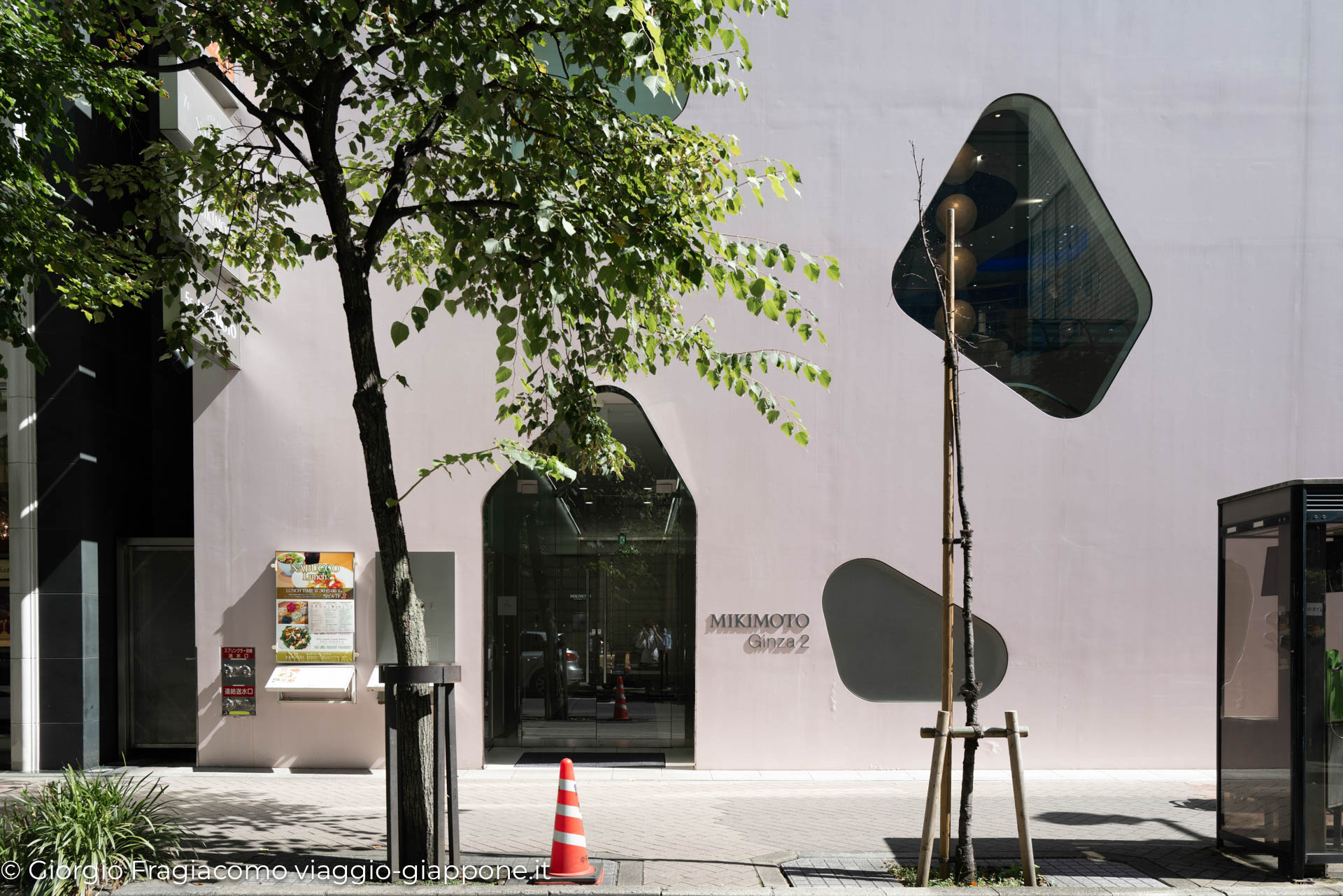 Mikimoto Building Ginza Toyo Ito 1150700