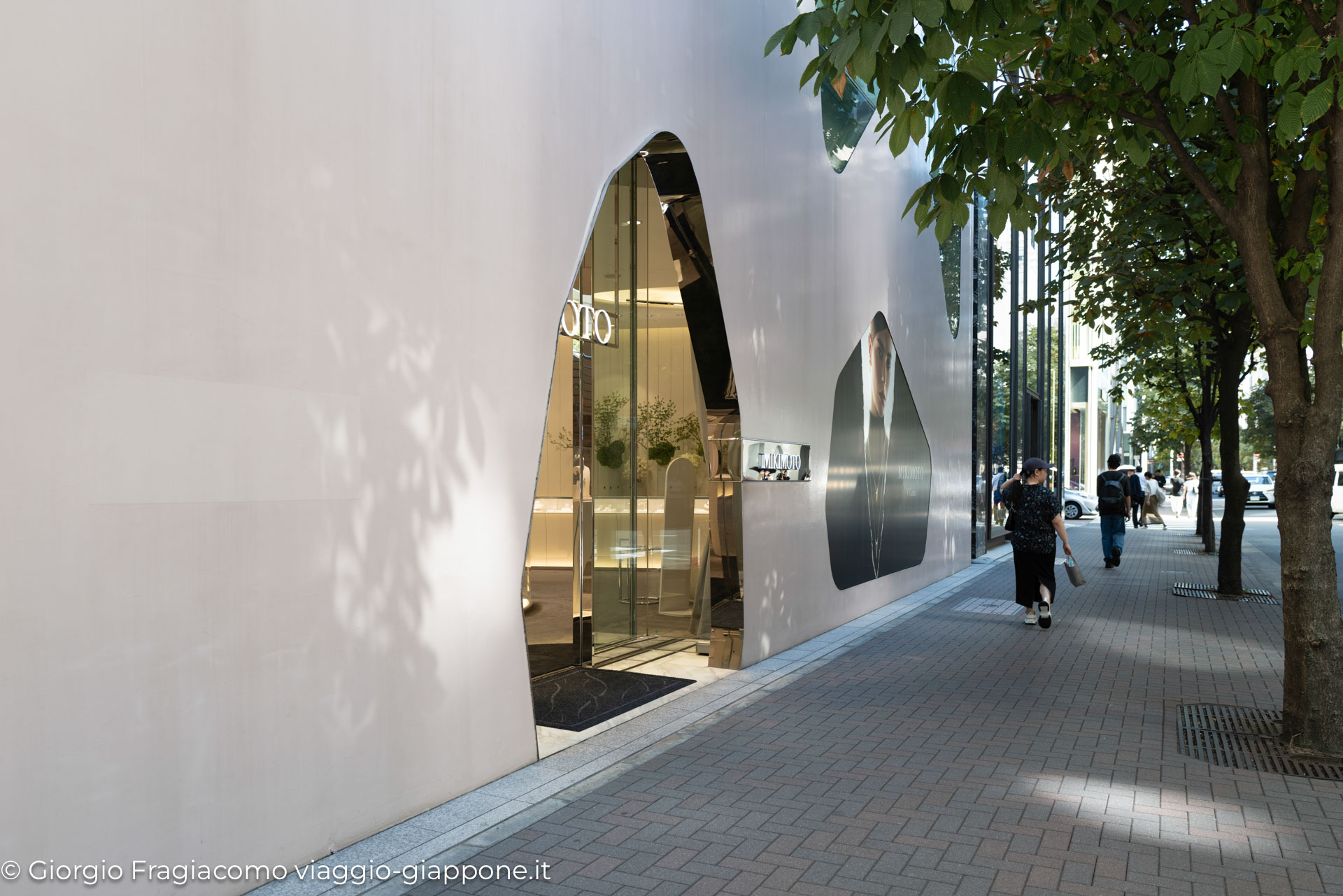 Mikimoto Building Ginza Toyo Ito 1150702