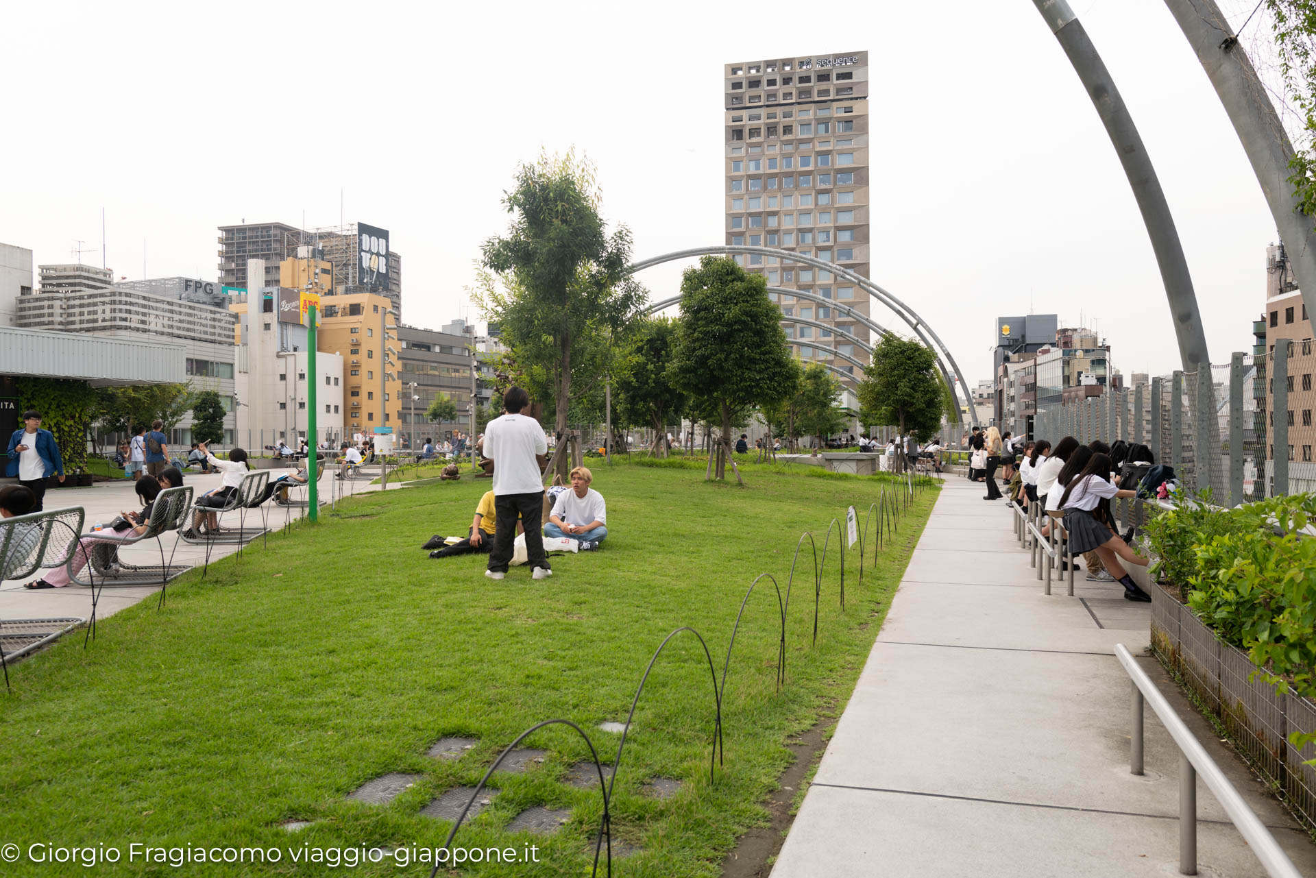 Miyashita Park shopping mall Shibuya 1040593