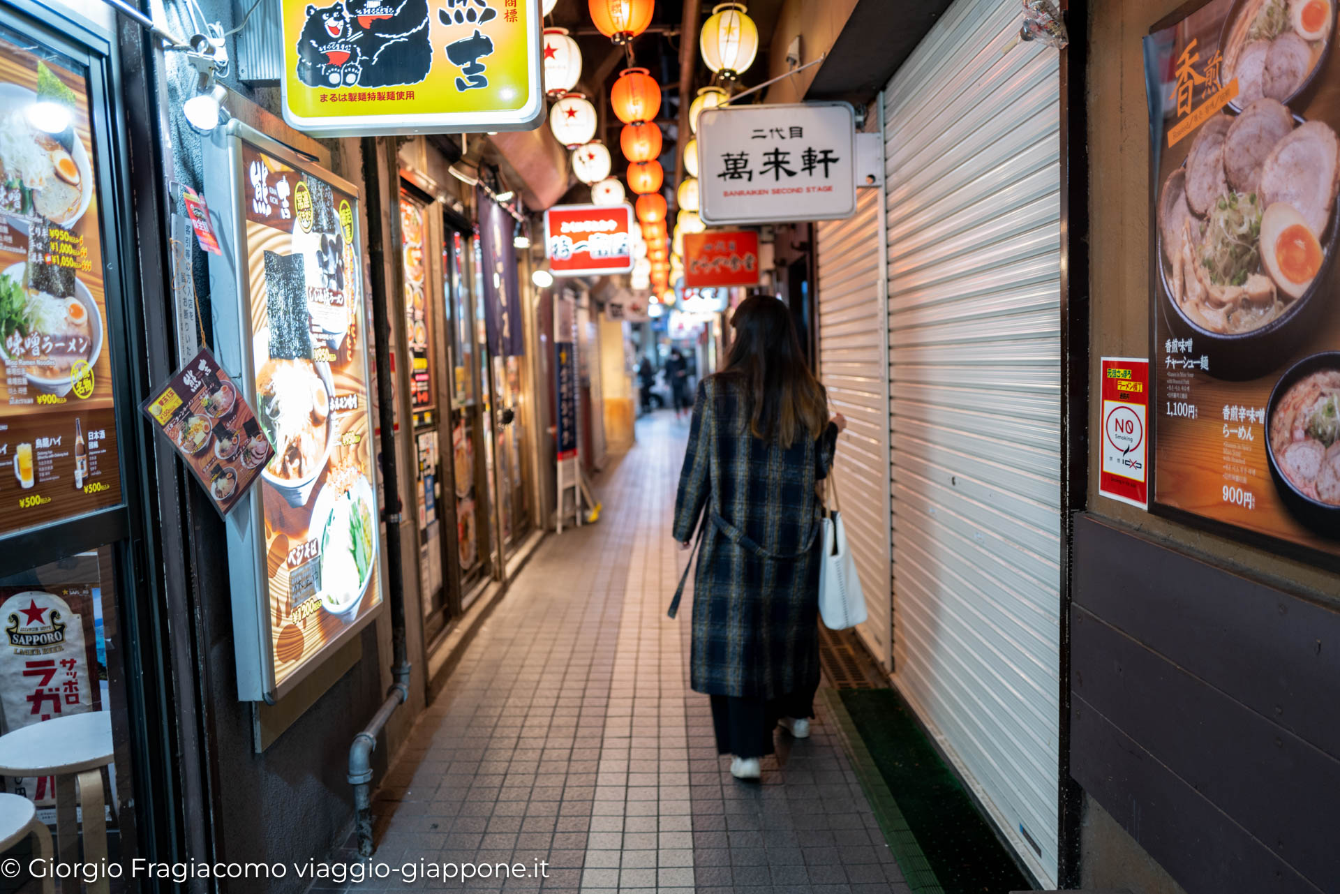 Ramen Yokocho Sapporo 1041135