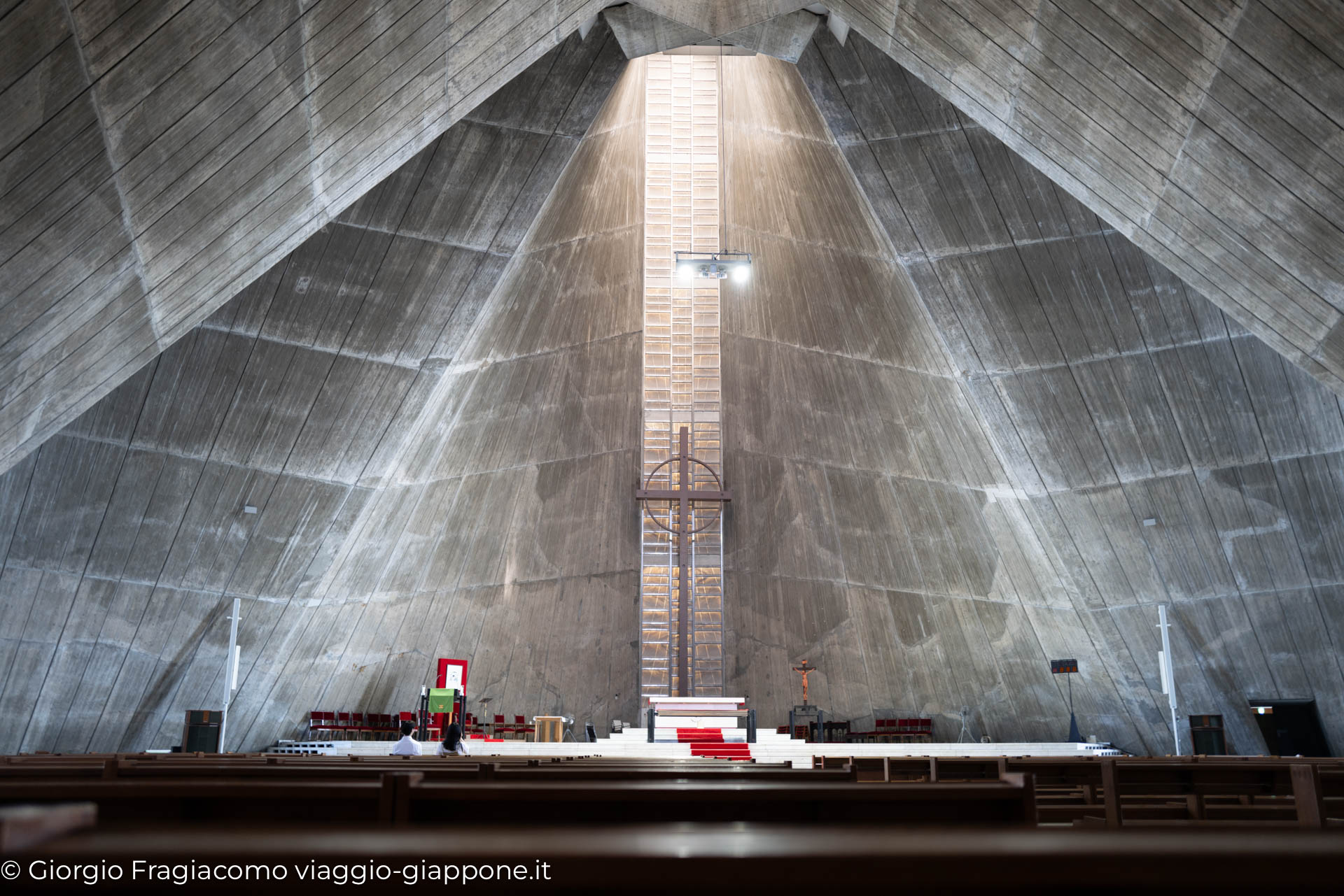 Saint Mary Cathedral by Kenzo Tange 1030554