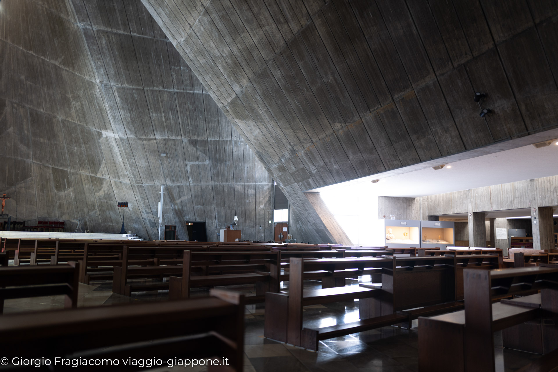 Saint Mary Cathedral by Kenzo Tange 1030559