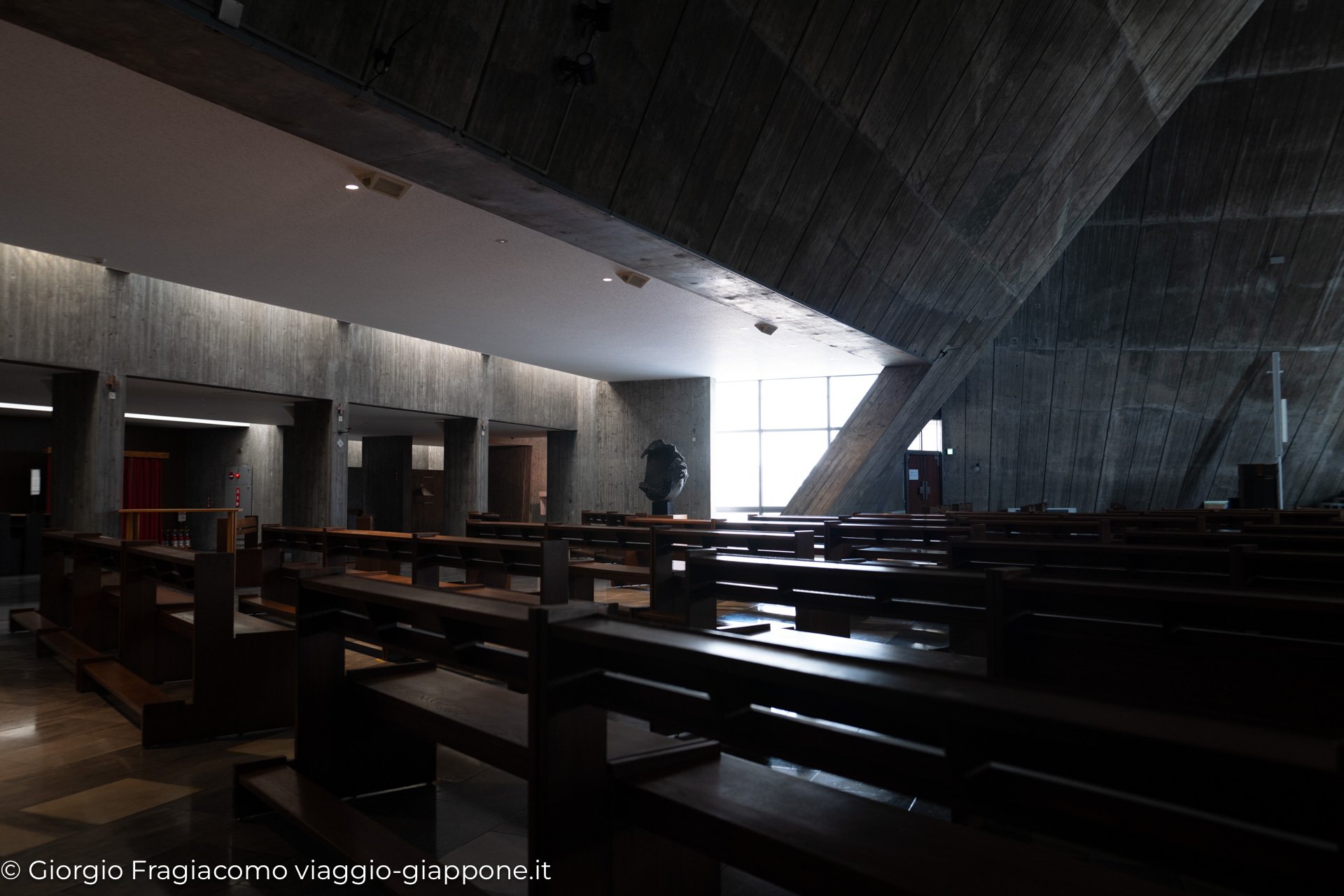 Saint Mary Cathedral by Kenzo Tange 1030560