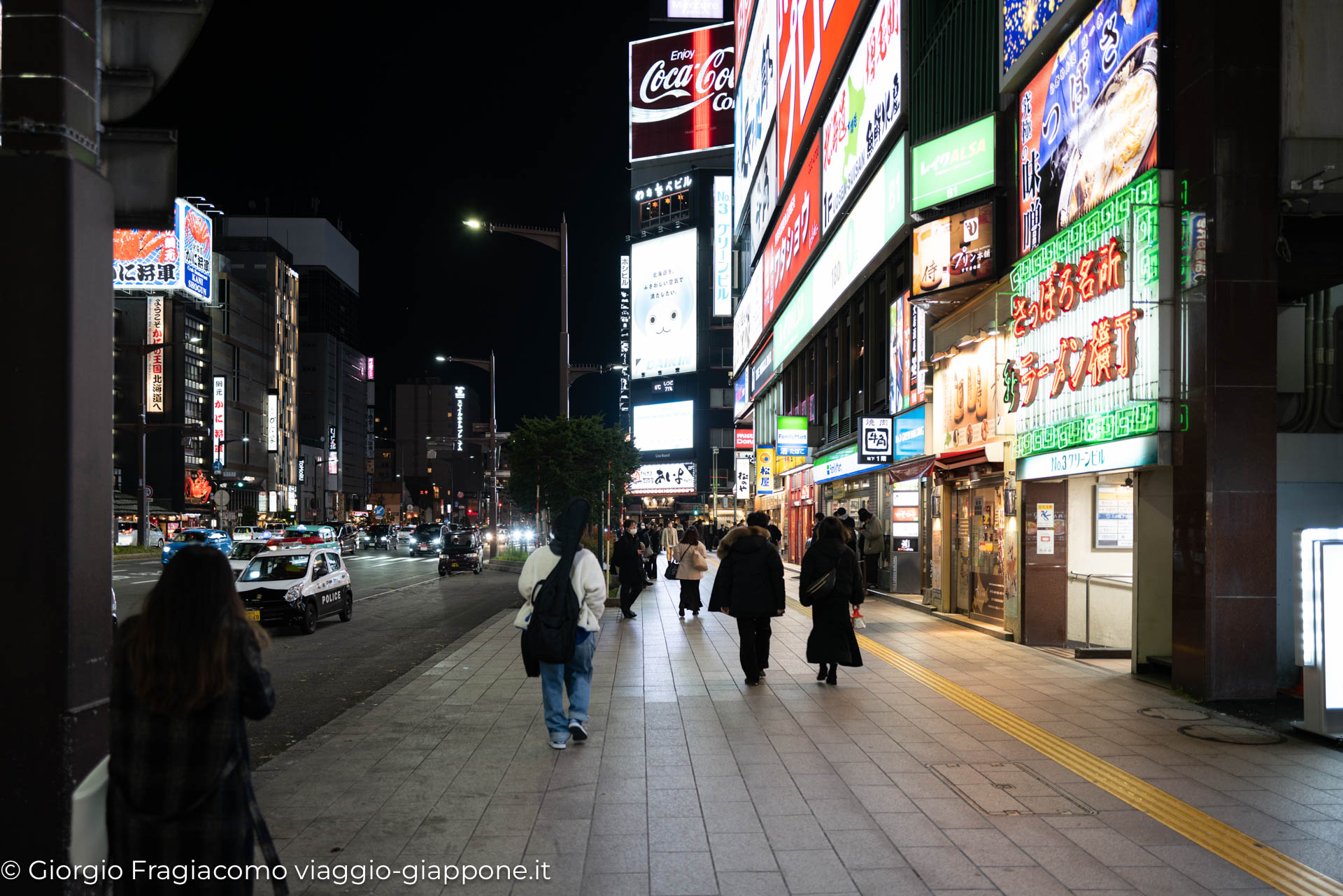 Sapporo Susukino district 1041098