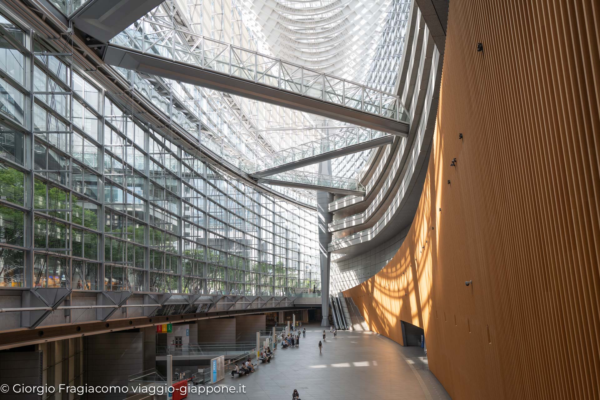 Tokyo international Forum by Rafael Vinoly 1030884