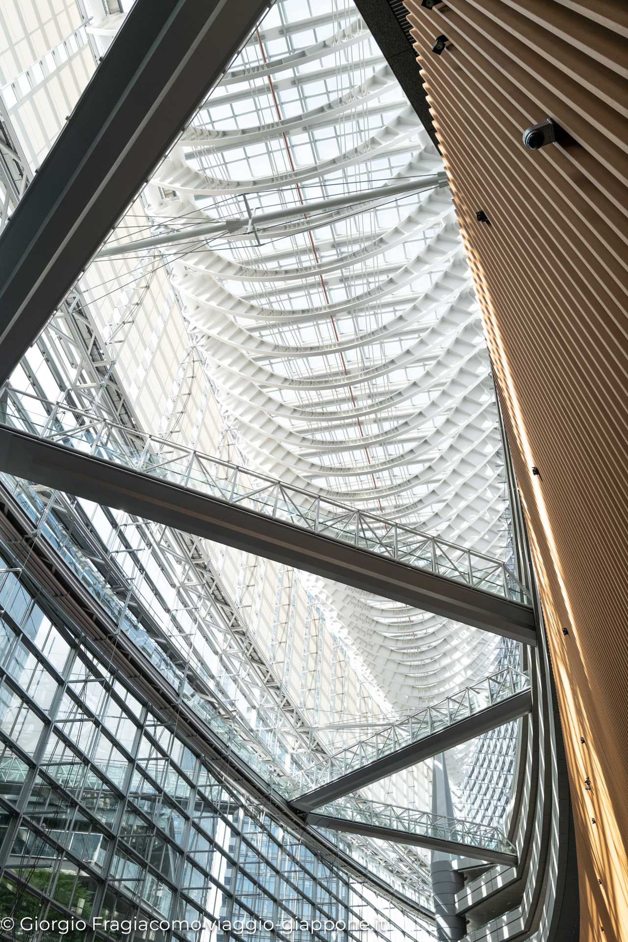 Tokyo international Forum by Rafael Vinoly 1030886