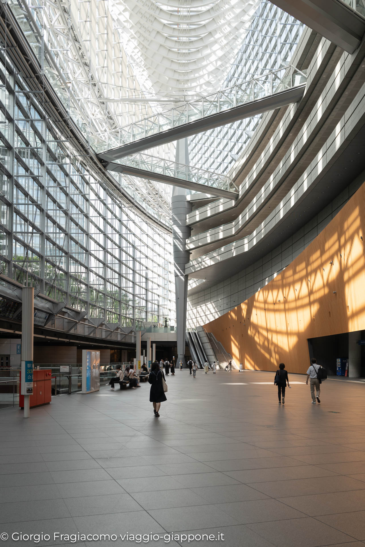 Tokyo international Forum by Rafael Vinoly 1030888