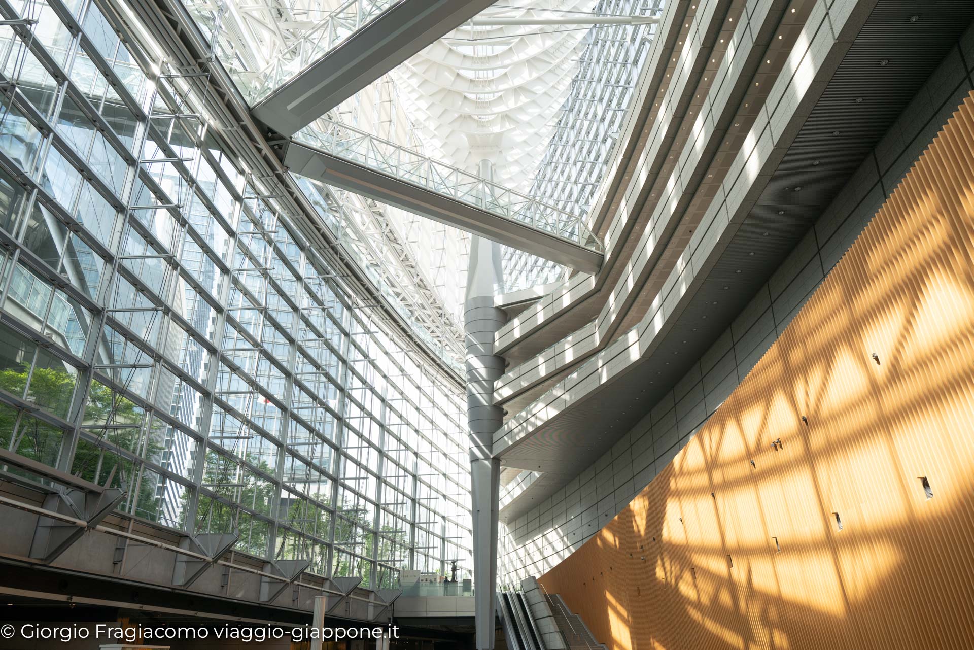 Tokyo international Forum by Rafael Vinoly 1030893