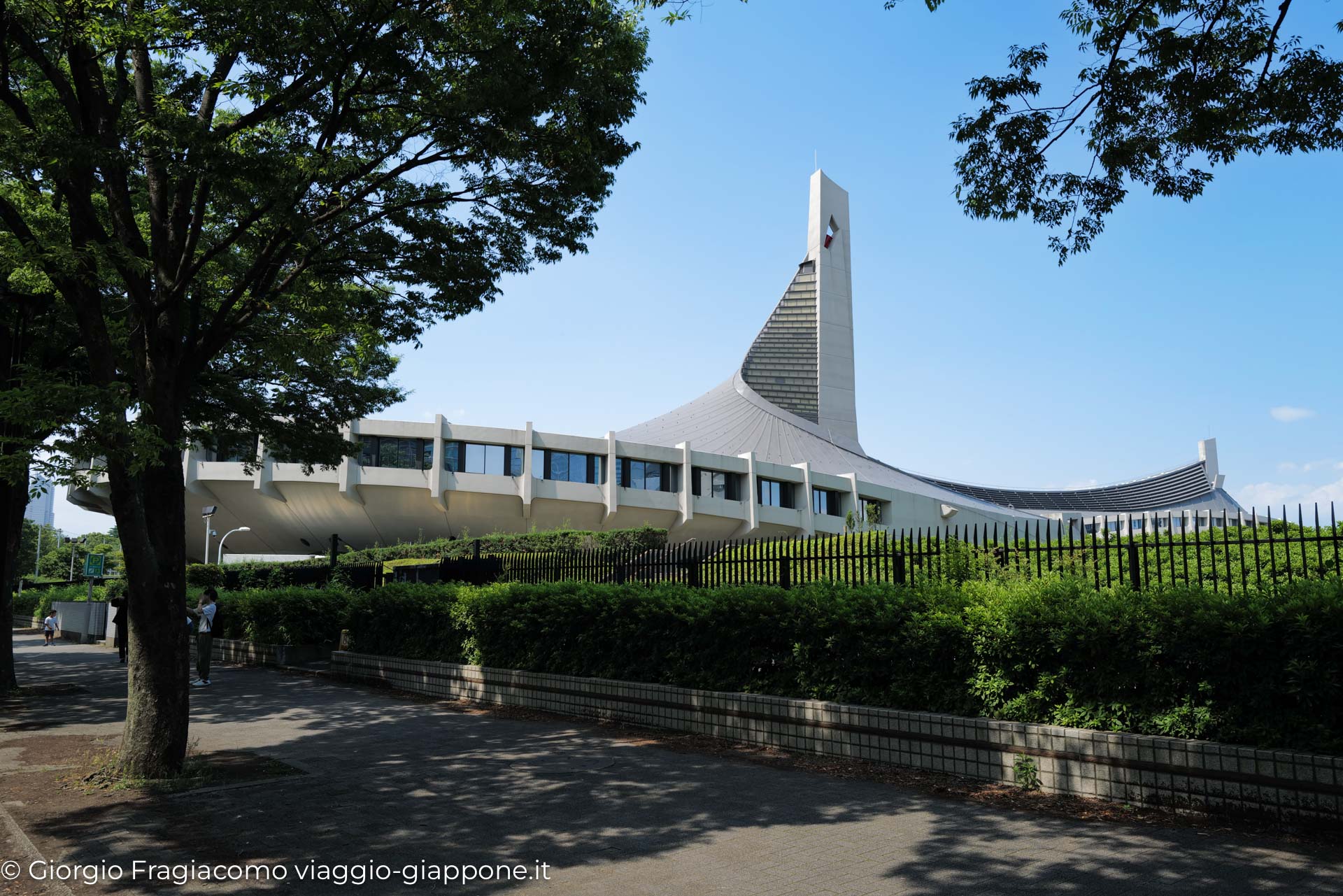 Yoyogi National Gymnasium designed by Kenzo Tange 1030115 1