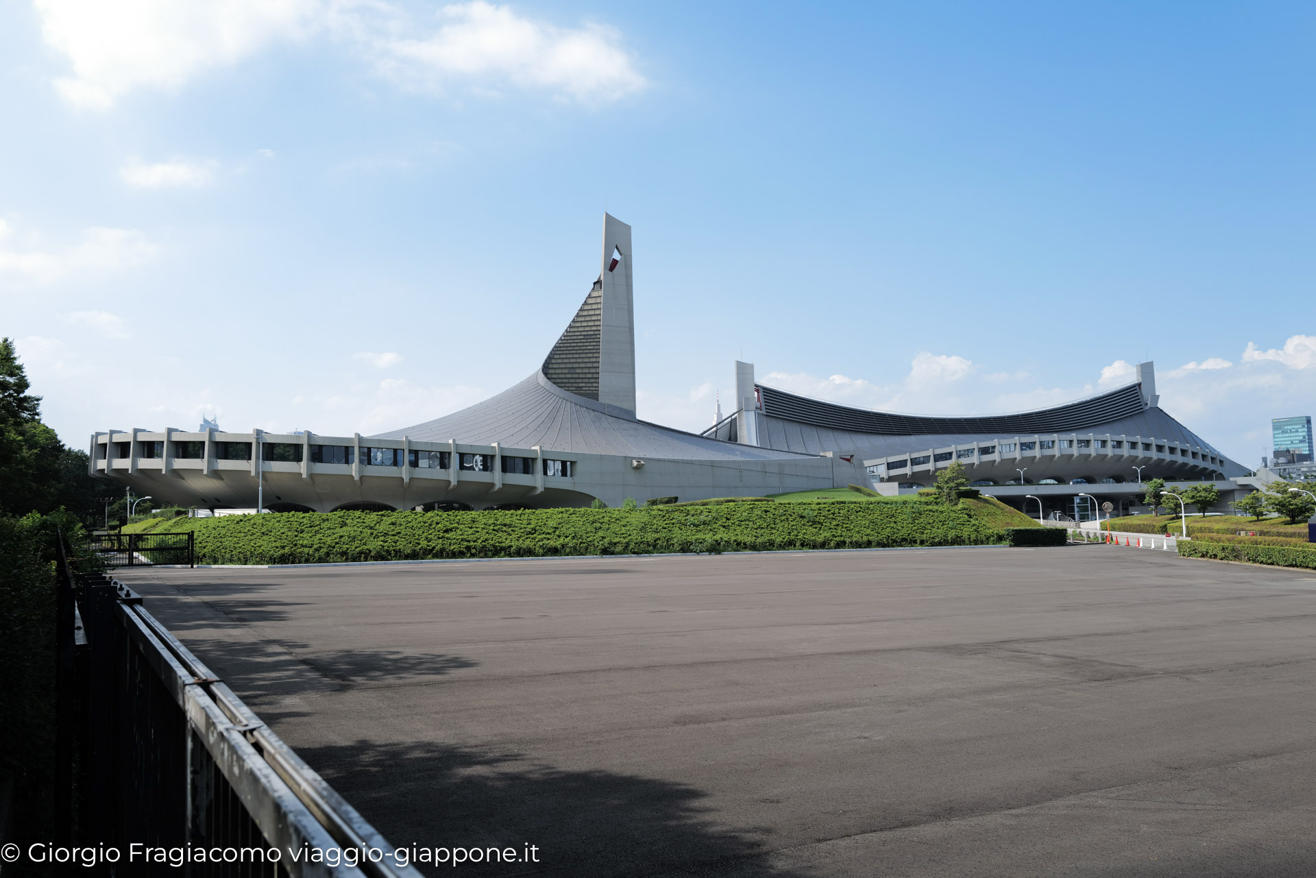 Yoyogi National Gymnasium designed by Kenzo Tange 1030120