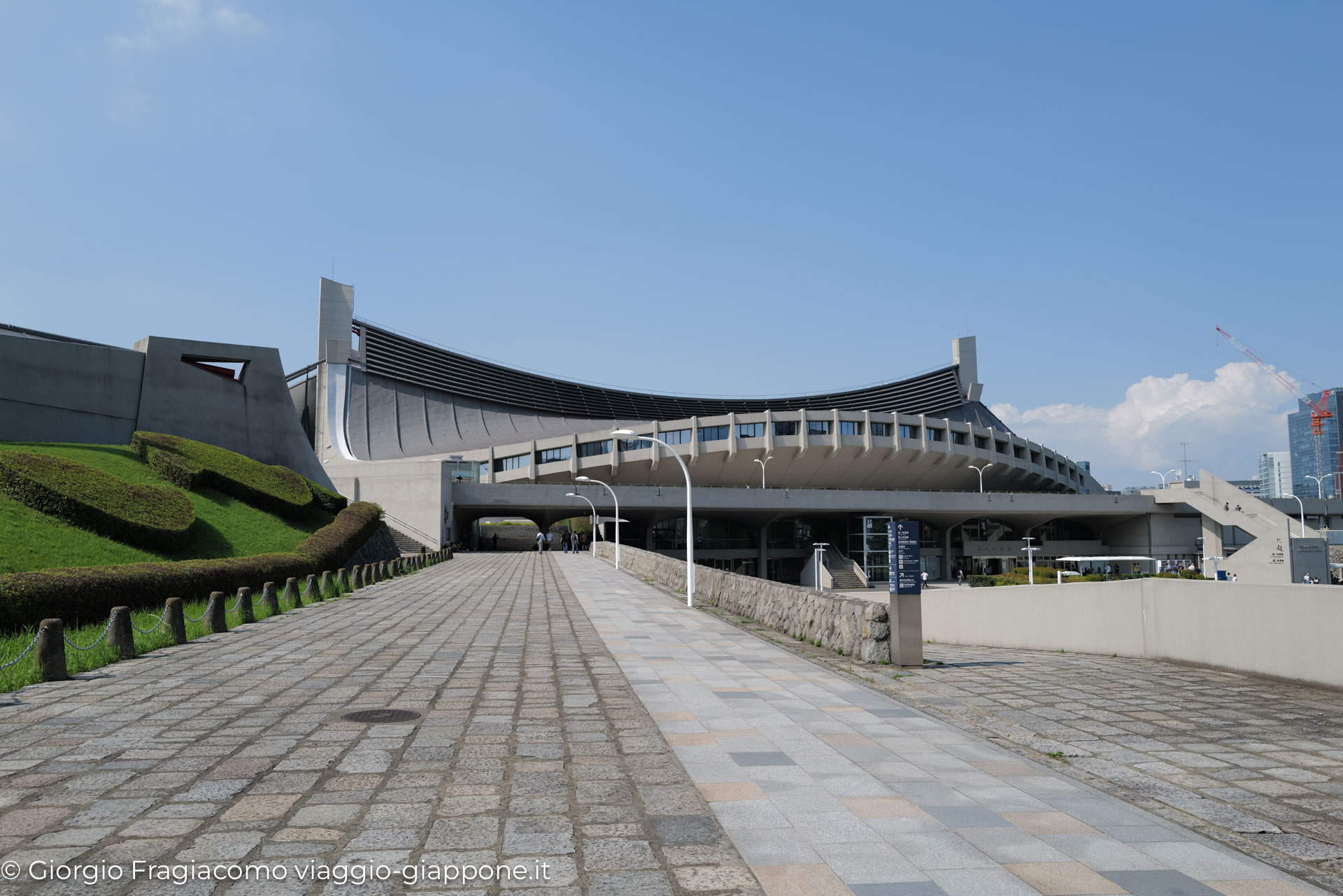 Yoyogi National Gymnasium designed by Kenzo Tange 1030124