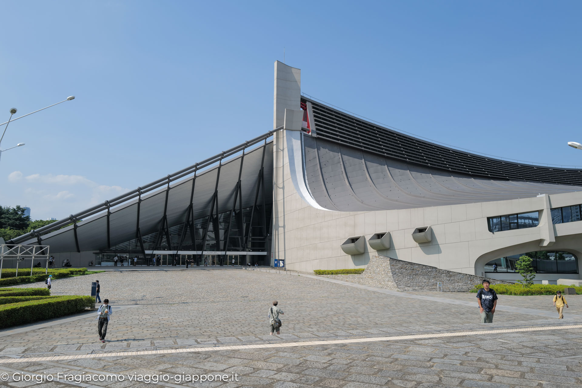 Yoyogi National Gymnasium designed by Kenzo Tange 1030125