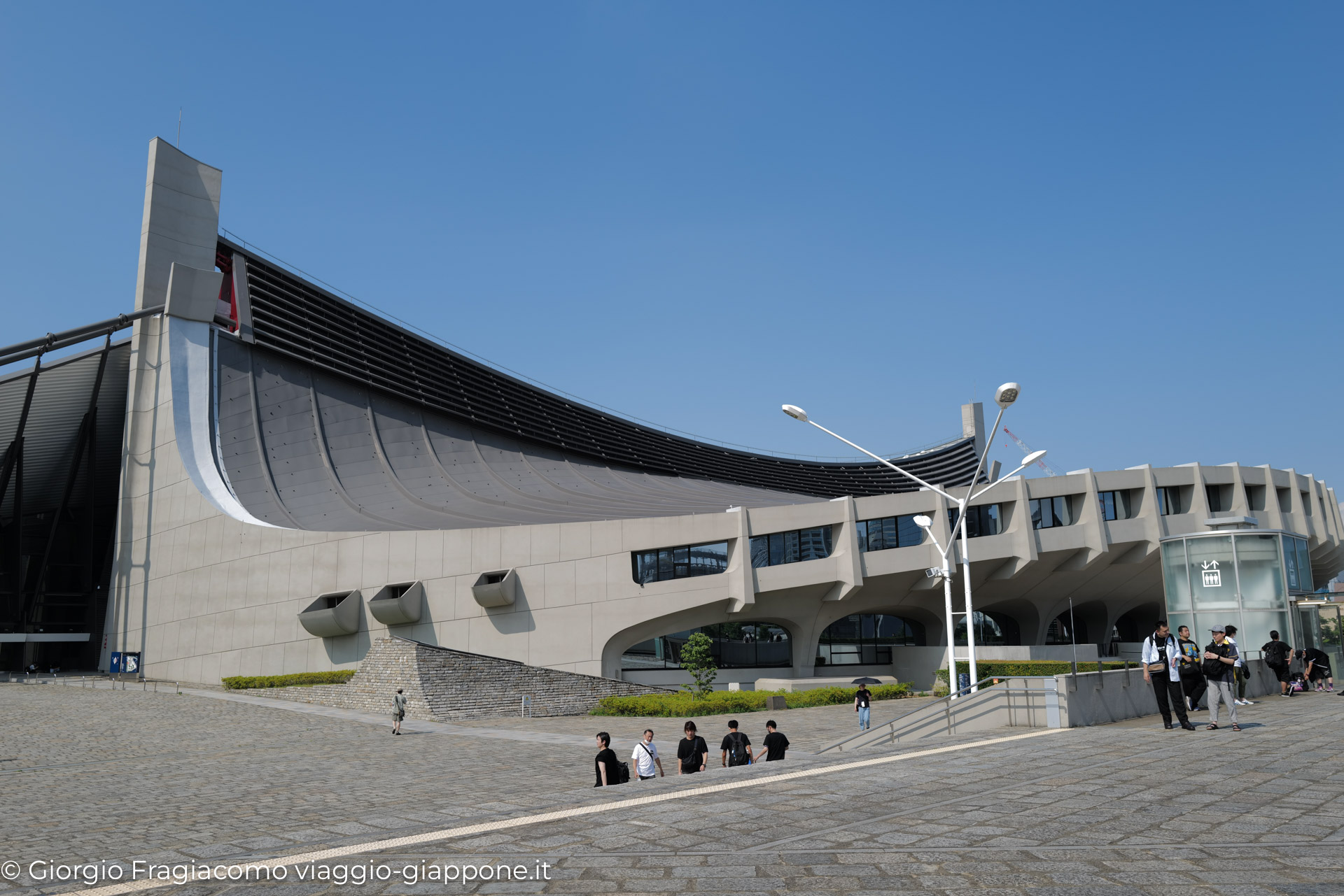 Yoyogi National Gymnasium designed by Kenzo Tange 1030126