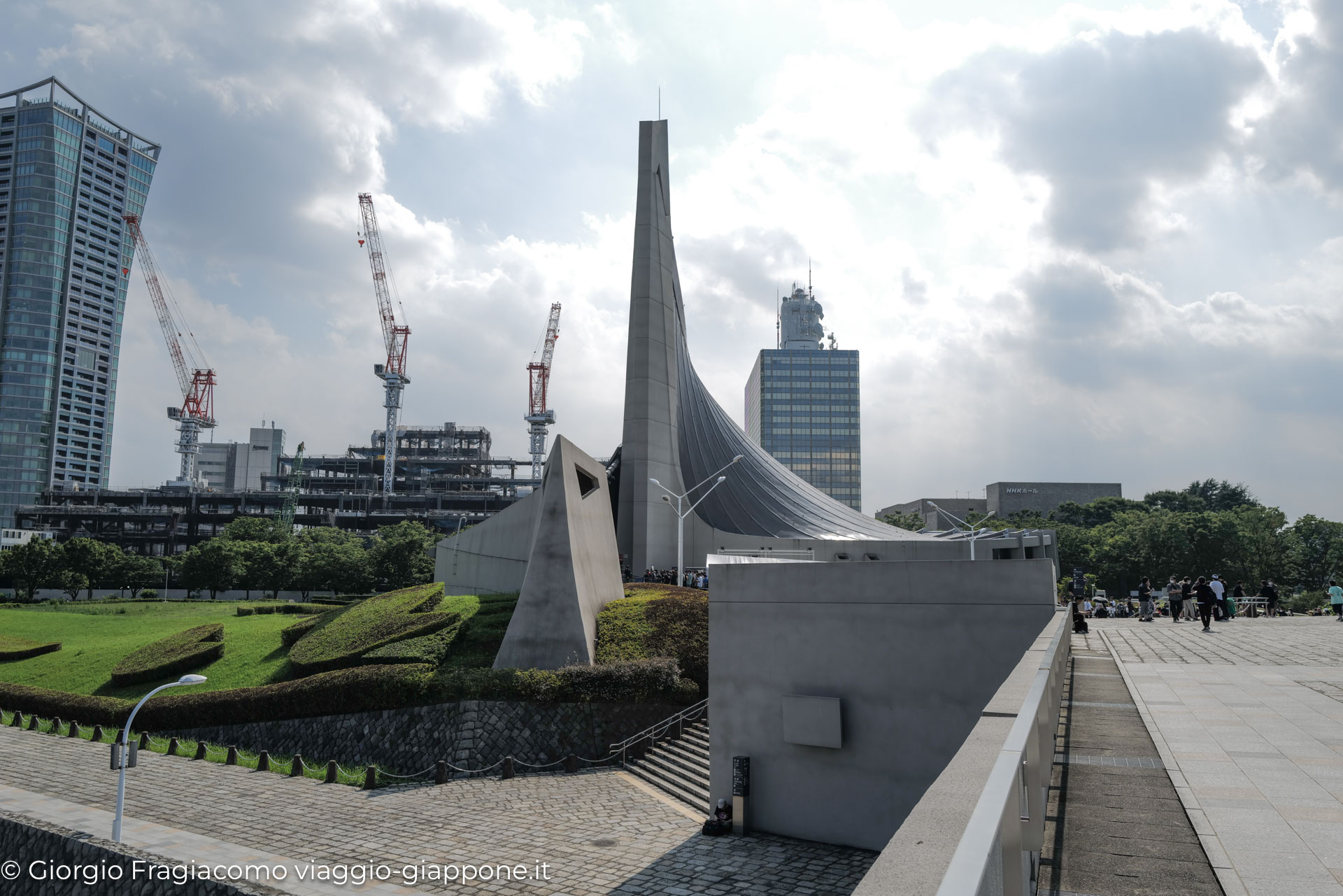 Yoyogi National Gymnasium designed by Kenzo Tange 1030128