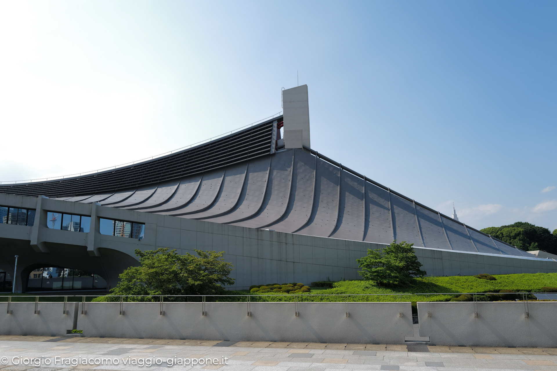 Yoyogi National Gymnasium designed by Kenzo Tange 1030130