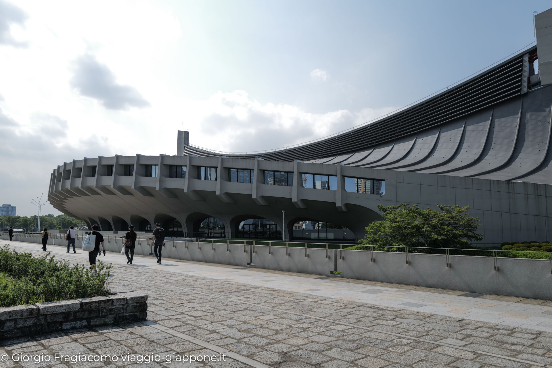 Yoyogi National Gymnasium designed by Kenzo Tange 1030132