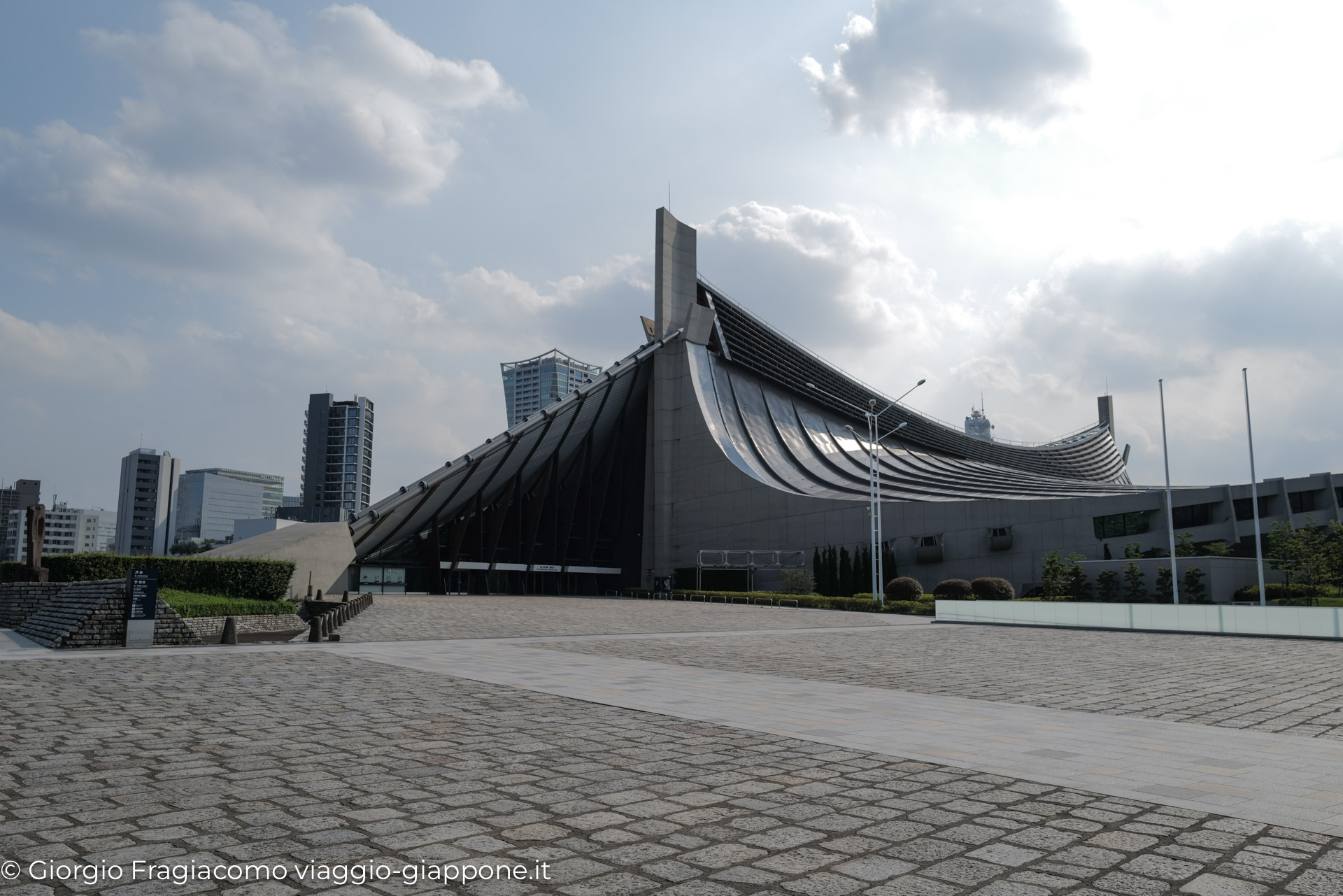 Yoyogi National Gymnasium designed by Kenzo Tange 1030135