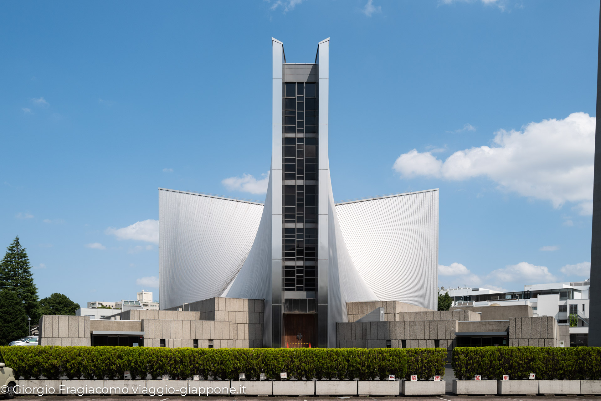 Saint Mary Cathedral – Kenzo Tange