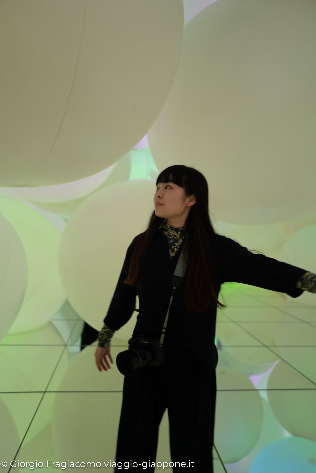 teamLab Planets Tokyo 1090274