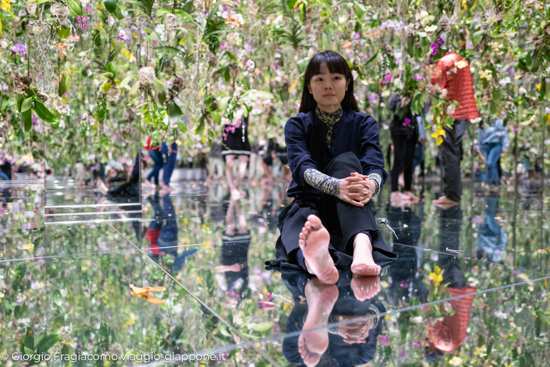 teamLab Planets Tokyo 1090395