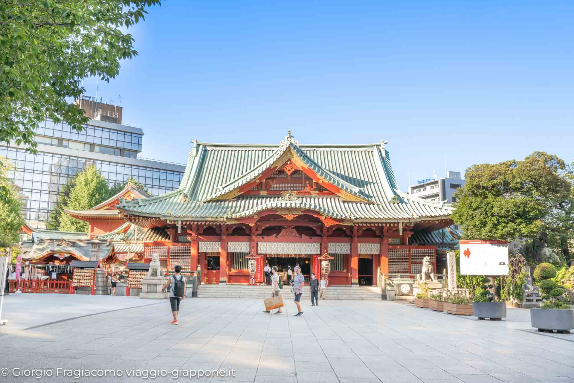 Kanda Myojin, Tempio