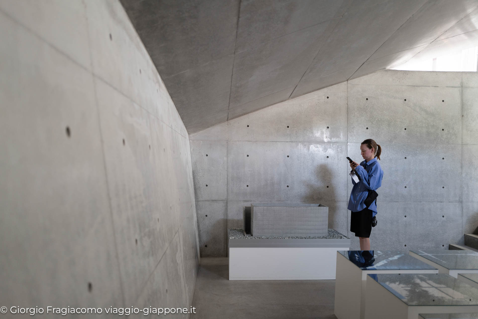 Ando Museum Naoshima Seto Naikai Con la Mamma 1080658