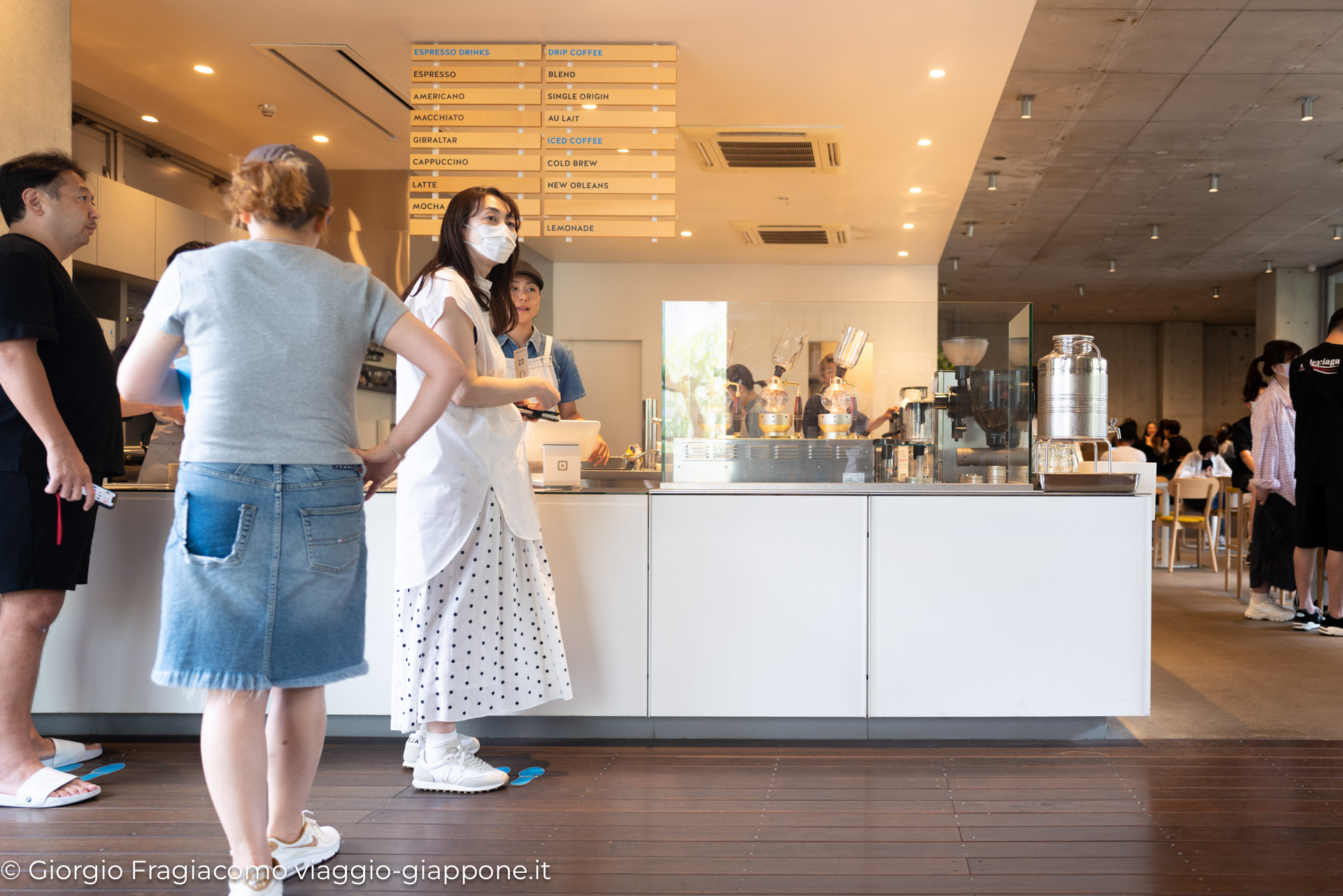 Blue bottle coffee Omotesando 1040497