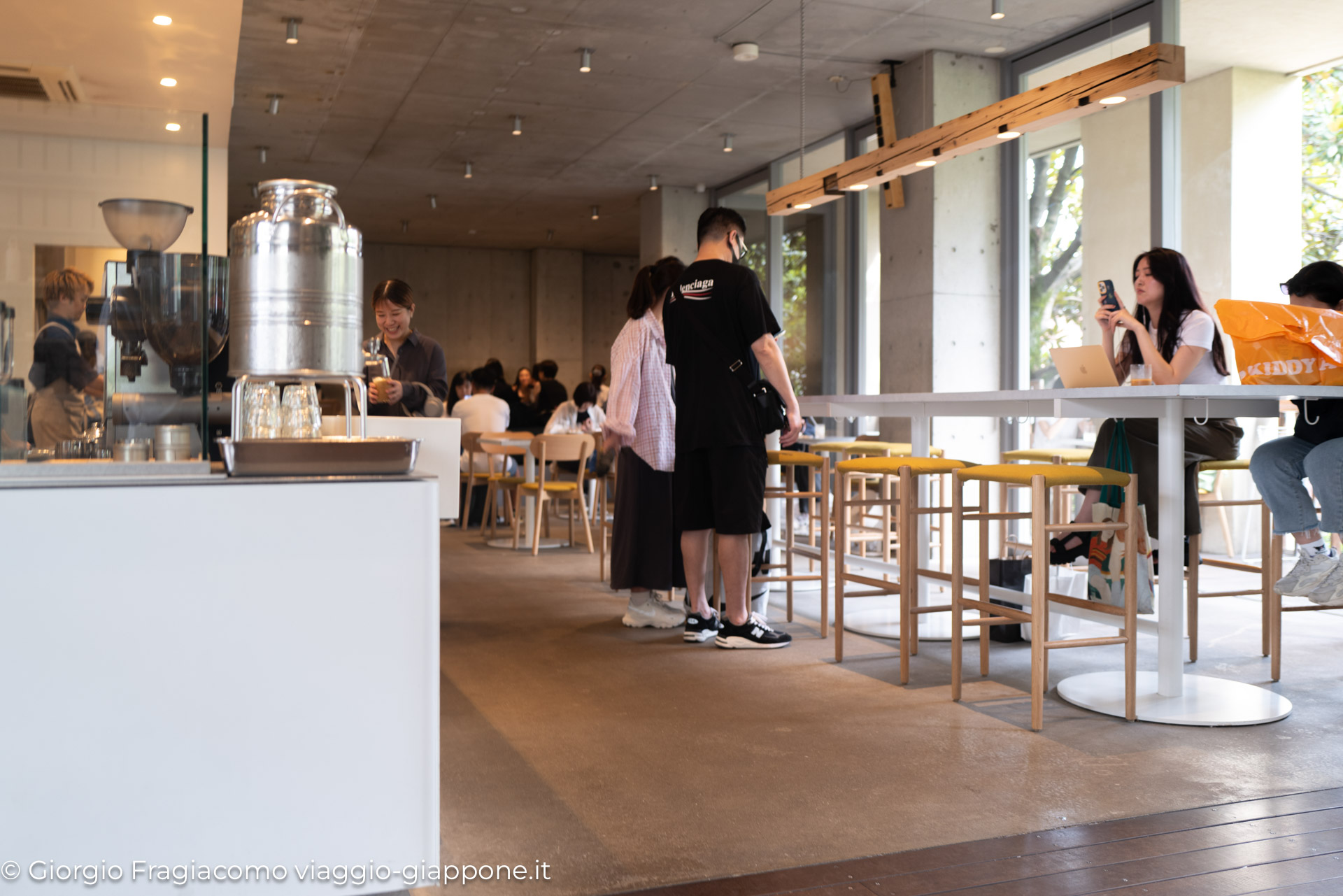 Blue bottle coffee Omotesando 1040498