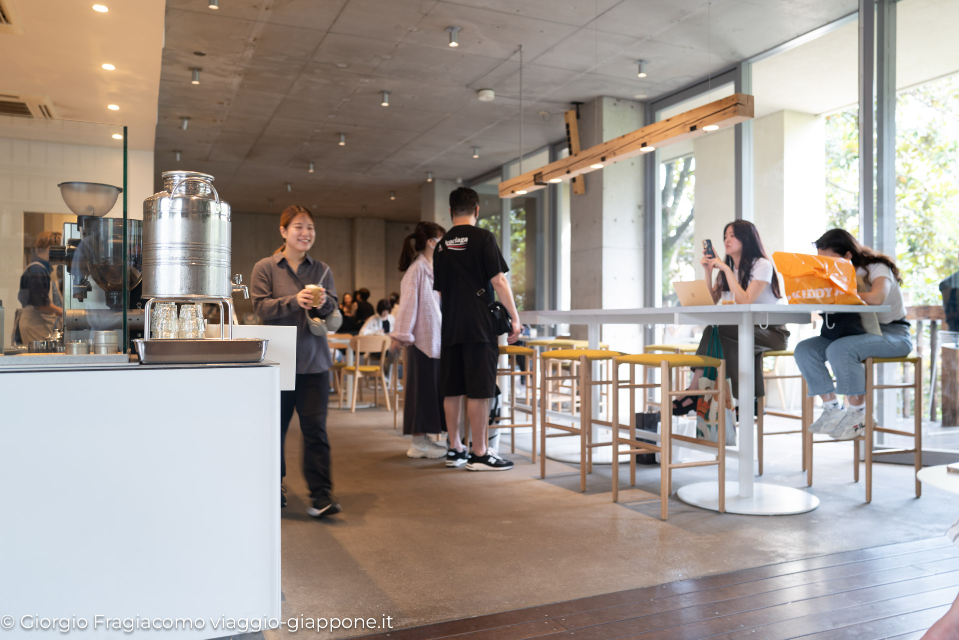 Blue bottle coffee Omotesando 1040499