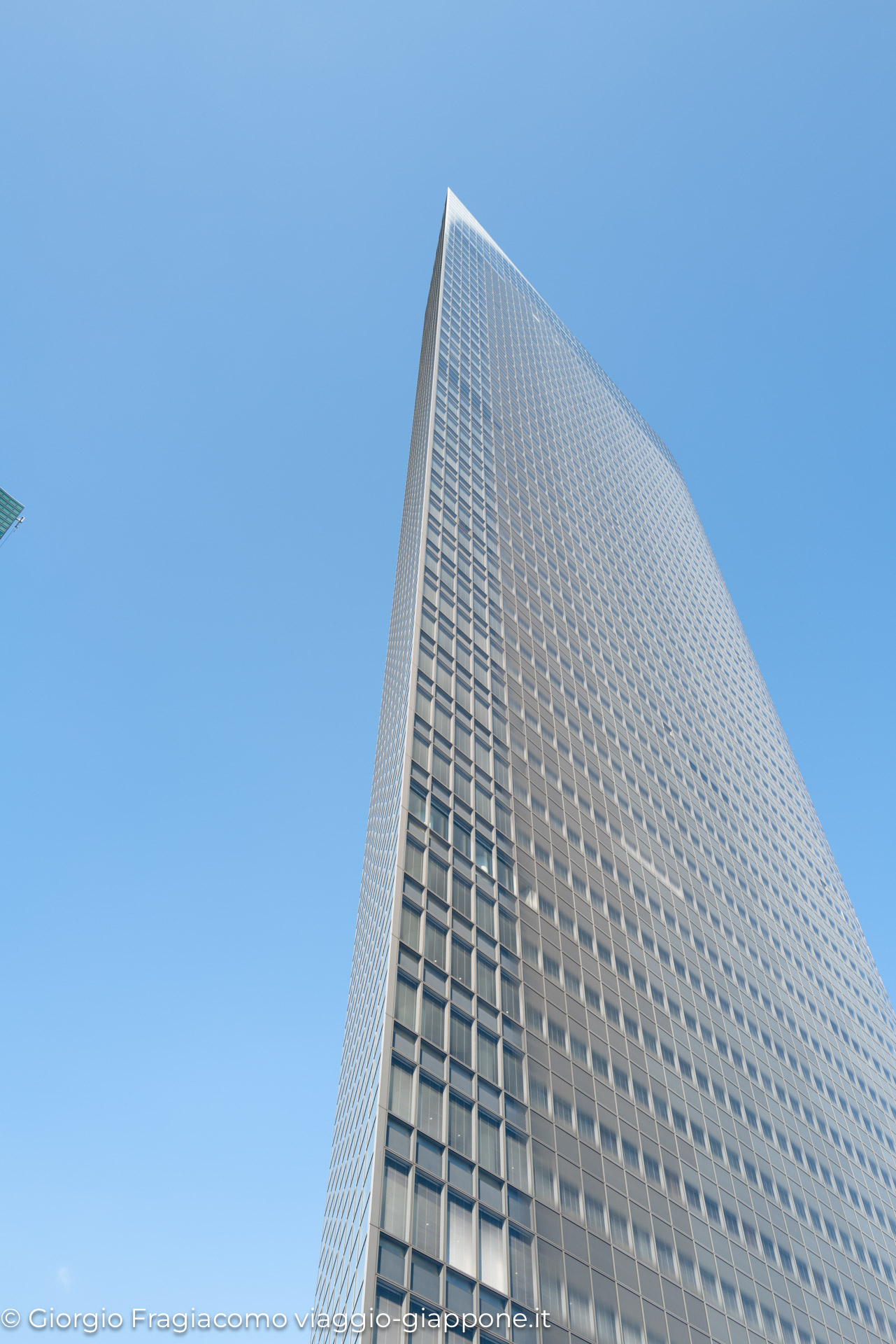 Dentsu Tower Shiodome Tokyo Jean Nouvel 1150458