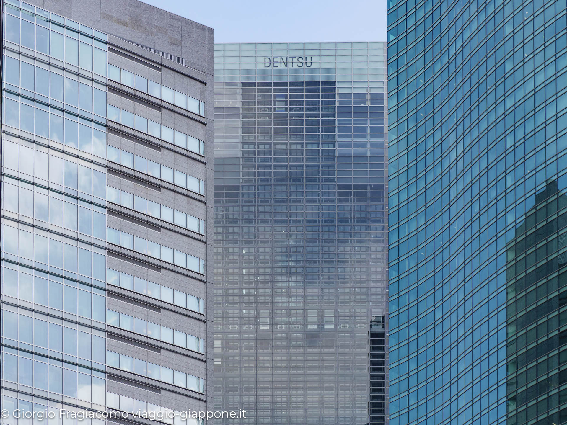 Dentsu Tower Shiodome Tokyo Jean Nouvel 1411528