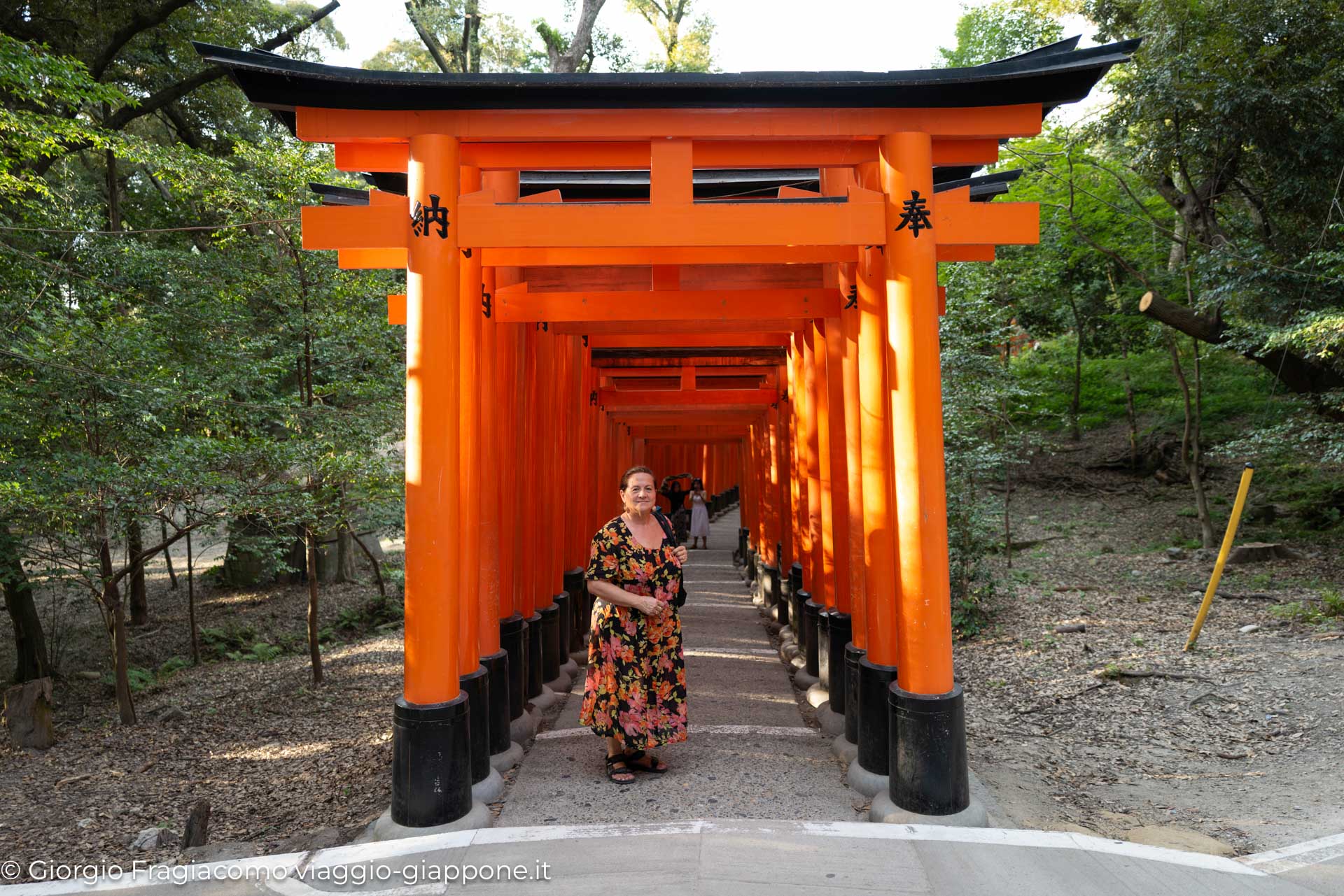 Fushimi Inari in Kyoto con la Mamma 1060688