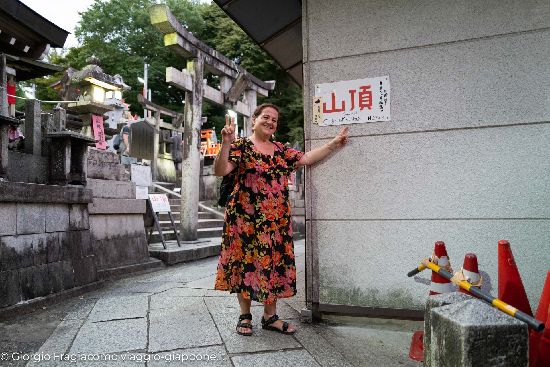 Fushimi Inari in Kyoto con la Mamma 1060750