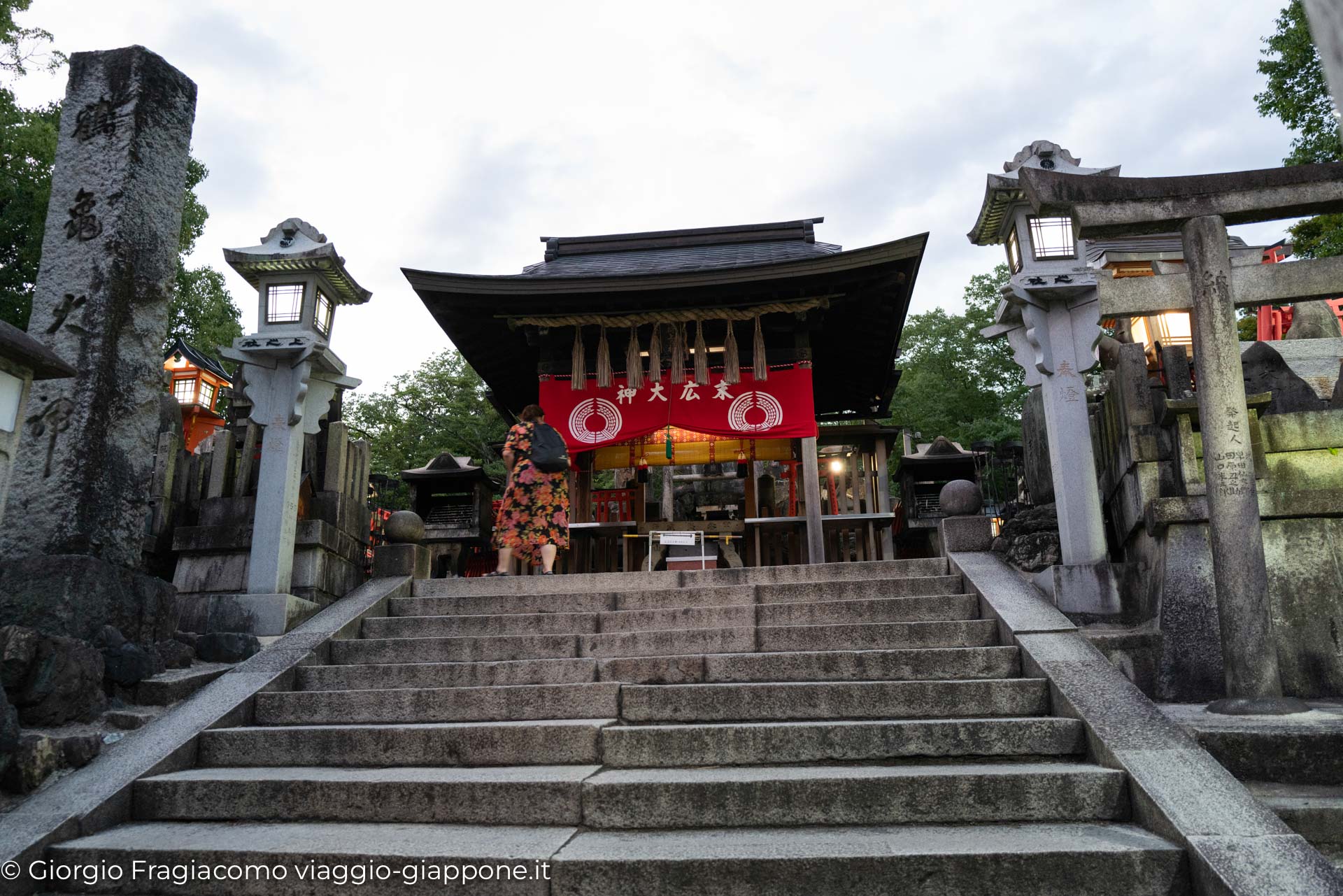 Fushimi Inari in Kyoto con la Mamma 1060752