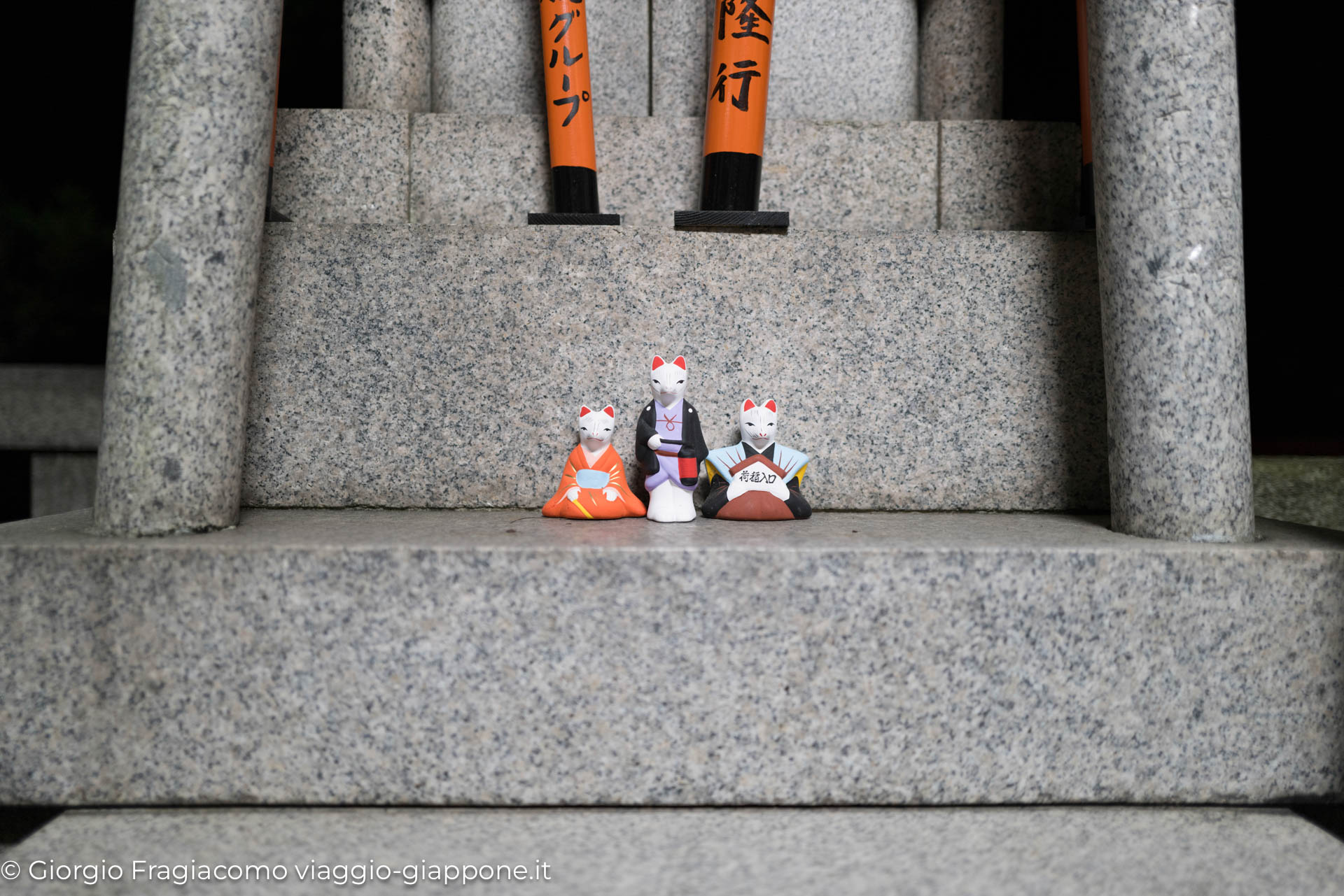 Fushimi Inari in Kyoto con la Mamma 1060779