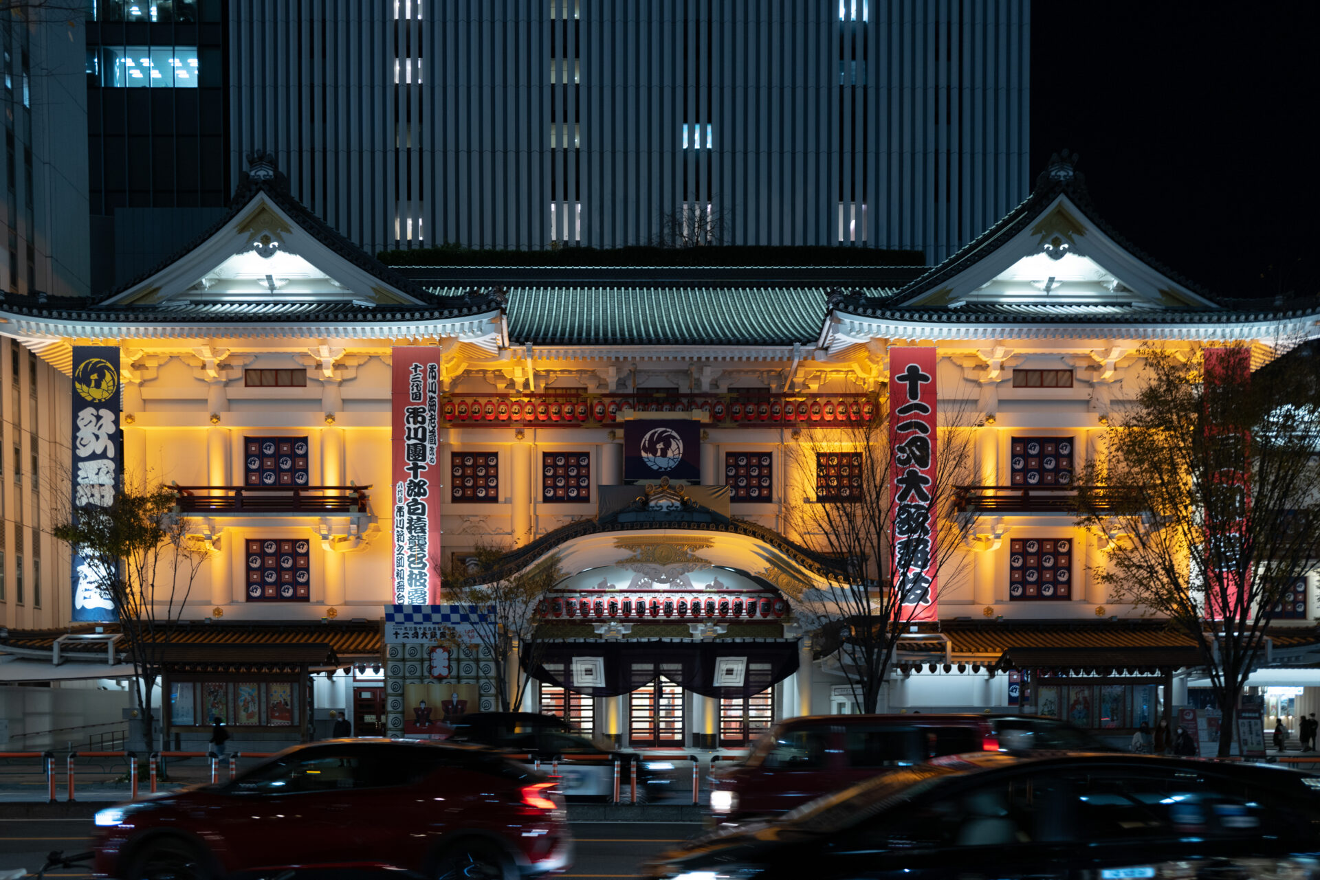 Ginza night tokyo L1043725