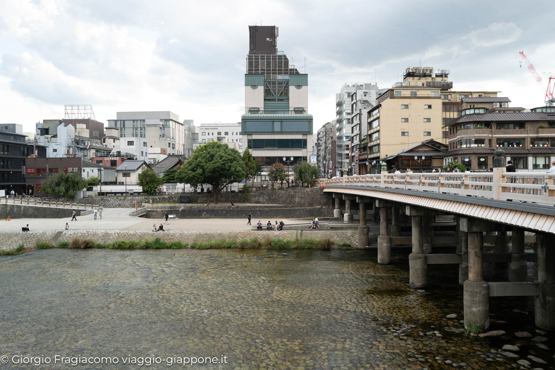 Gion Area in Kyoto con la Mamma 1060314