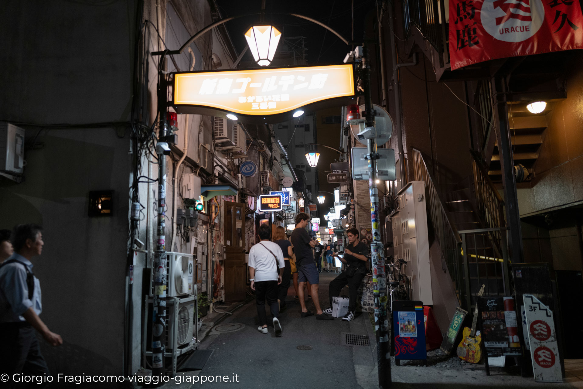 Golden Gai Kabukicho Shinjuku Tokyo 1050810