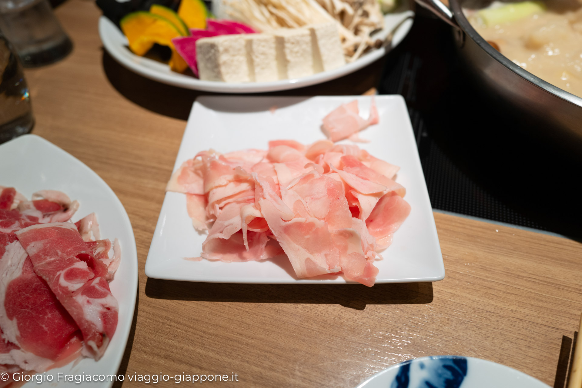 Hinabe Nabe Chinese Restaurant in Kyoto con la Mamma 1060421